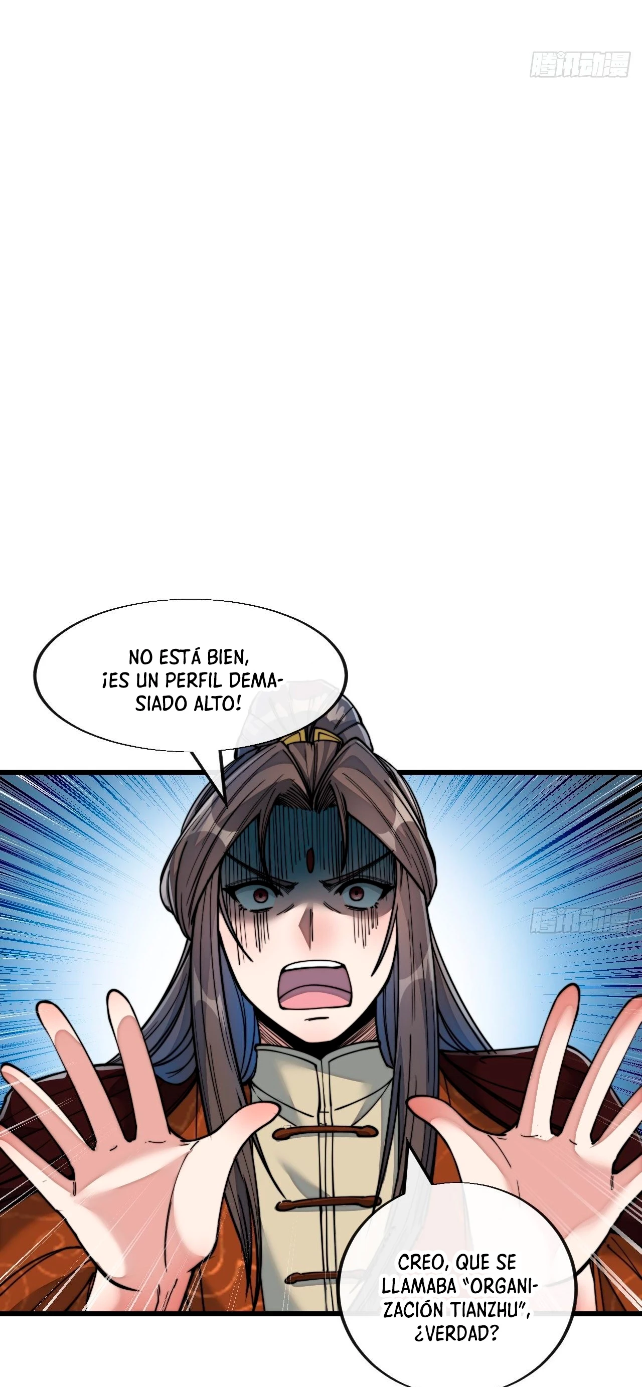 Realmente no soy un supervillano capítulo 55, página 8