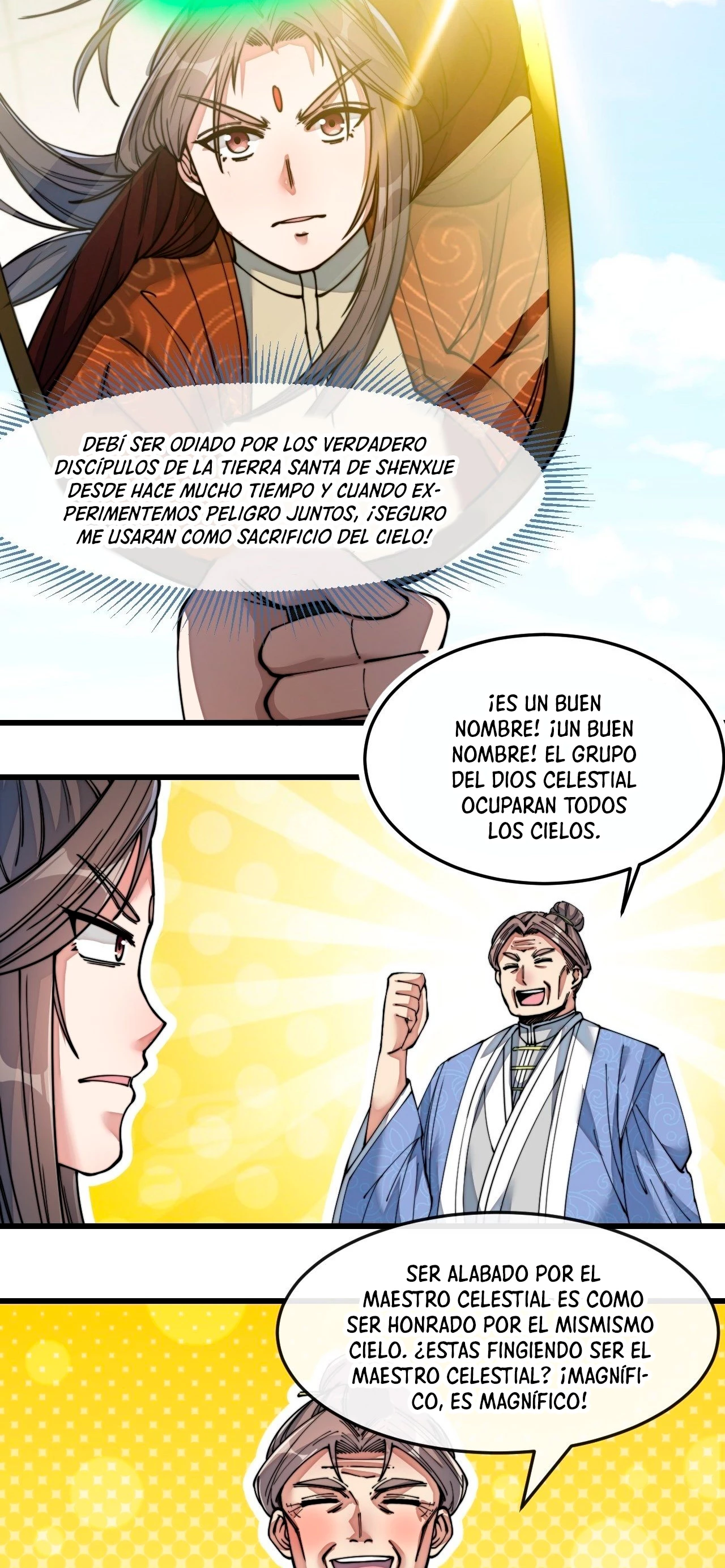 Realmente no soy un supervillano capítulo 55, página 10
