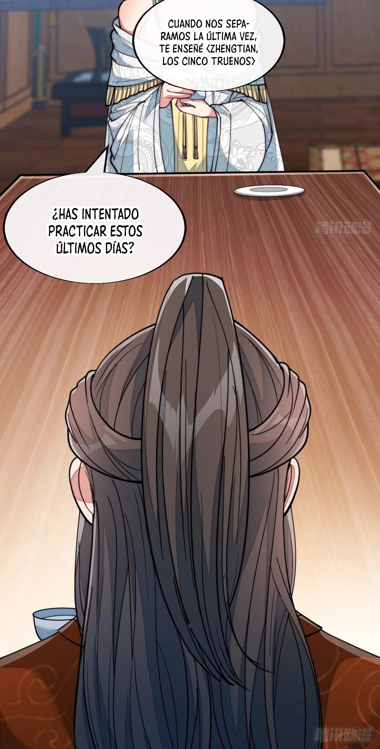 Realmente no soy un supervillano capítulo 55, página 17
