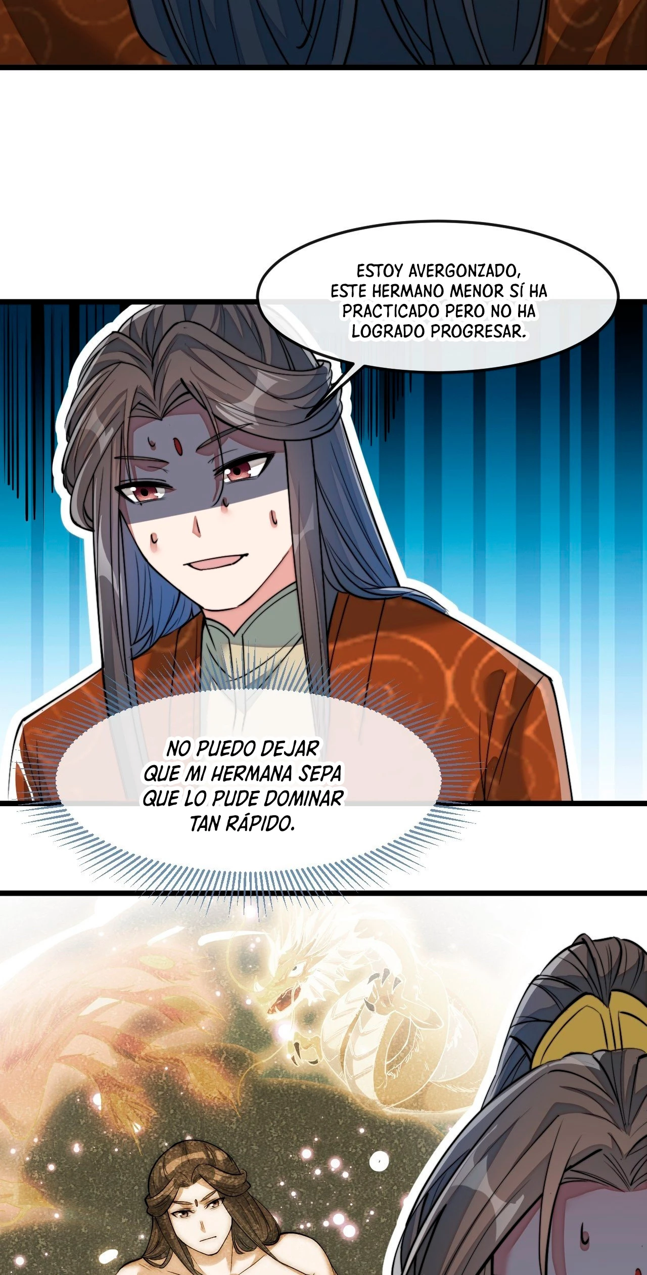 Realmente no soy un supervillano capítulo 55, página 18