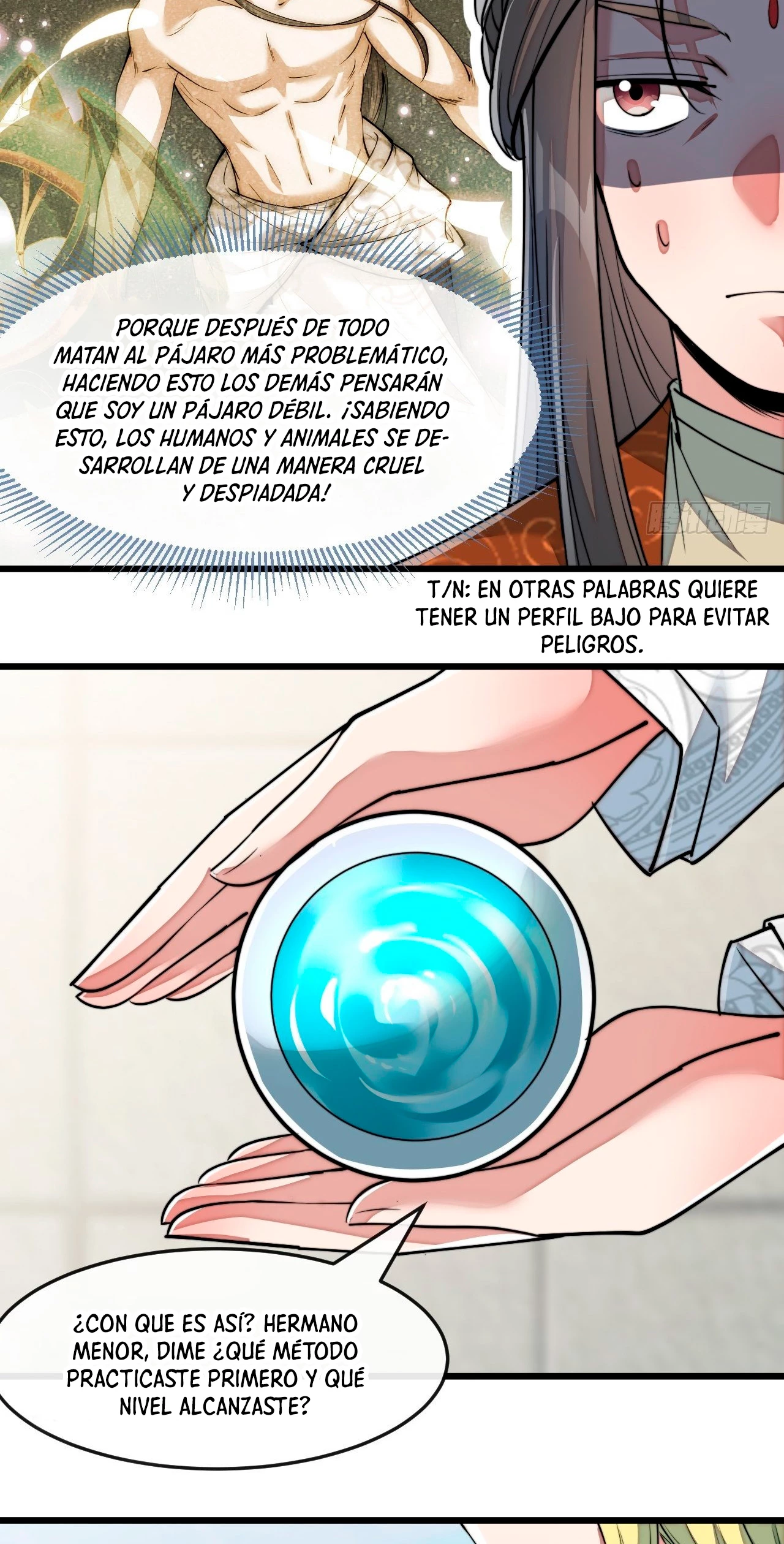 Realmente no soy un supervillano capítulo 55, página 19