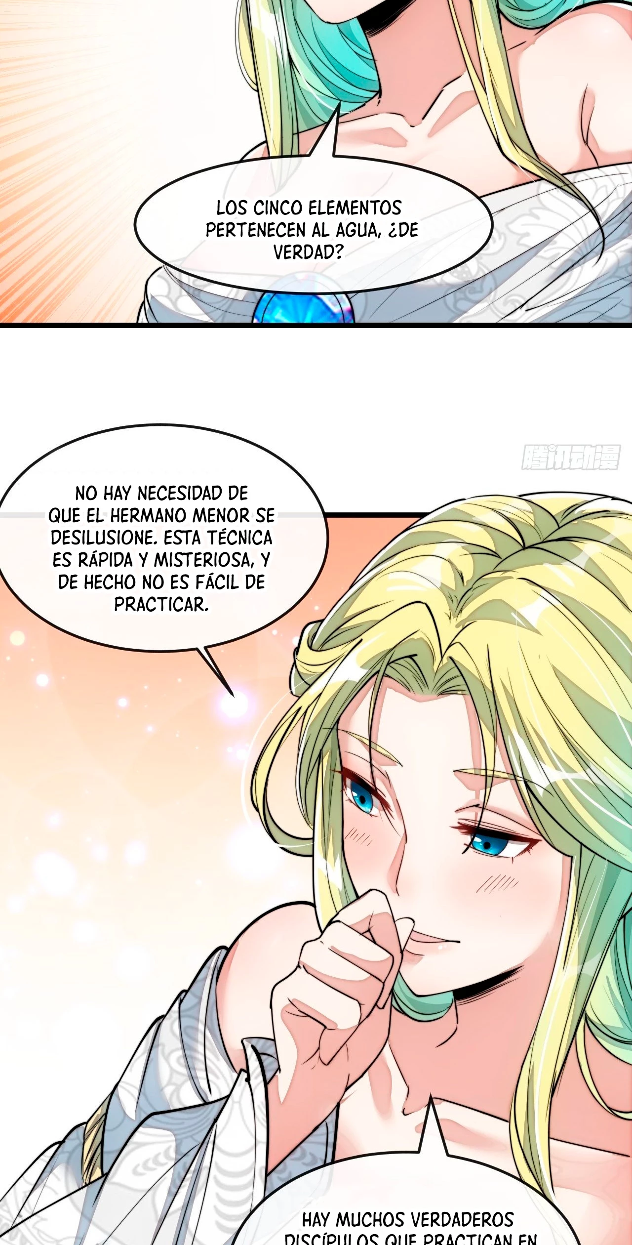 Realmente no soy un supervillano capítulo 55, página 21