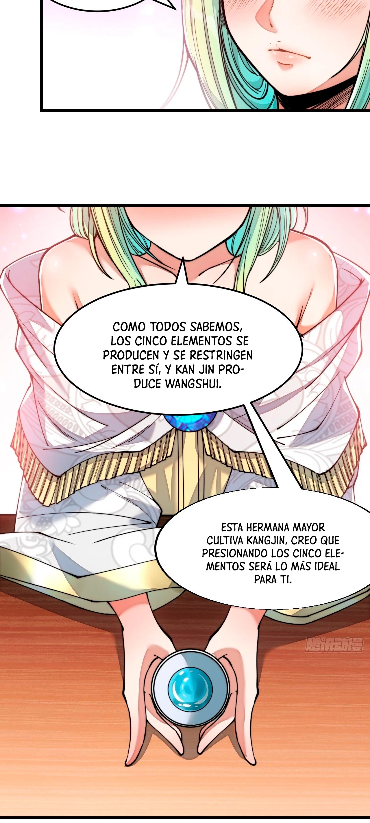 Realmente no soy un supervillano capítulo 55, página 24