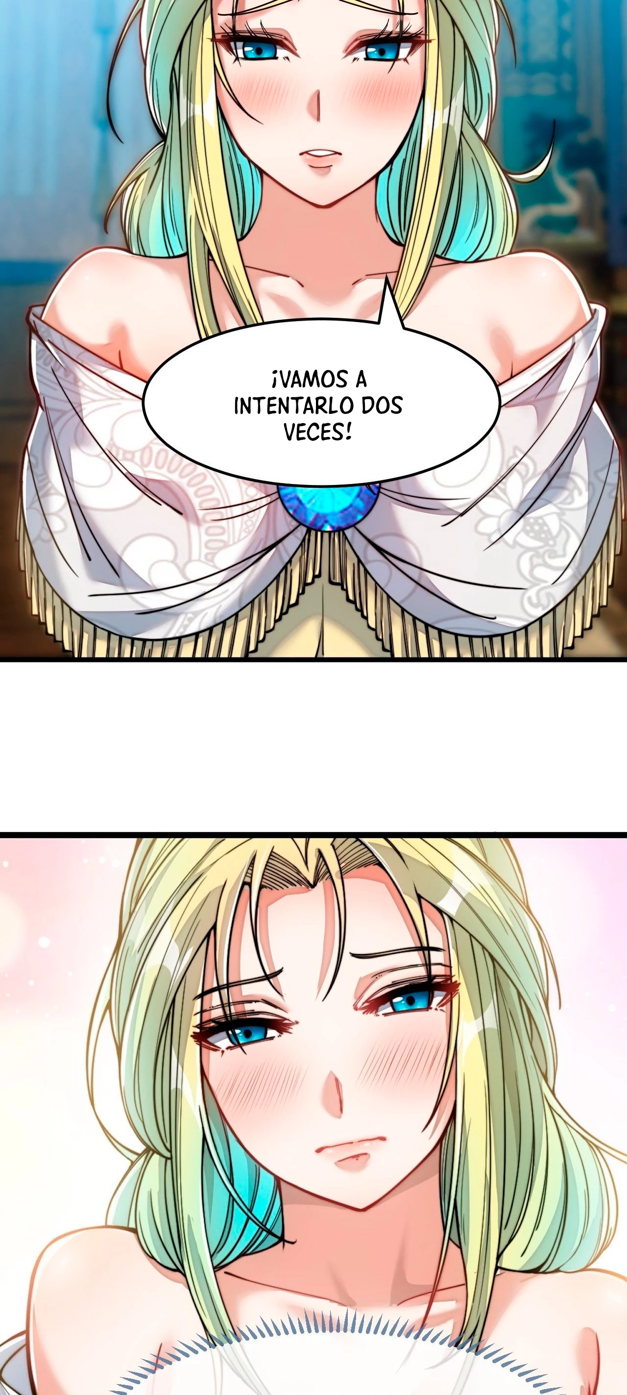 Realmente no soy un supervillano capítulo 55, página 26
