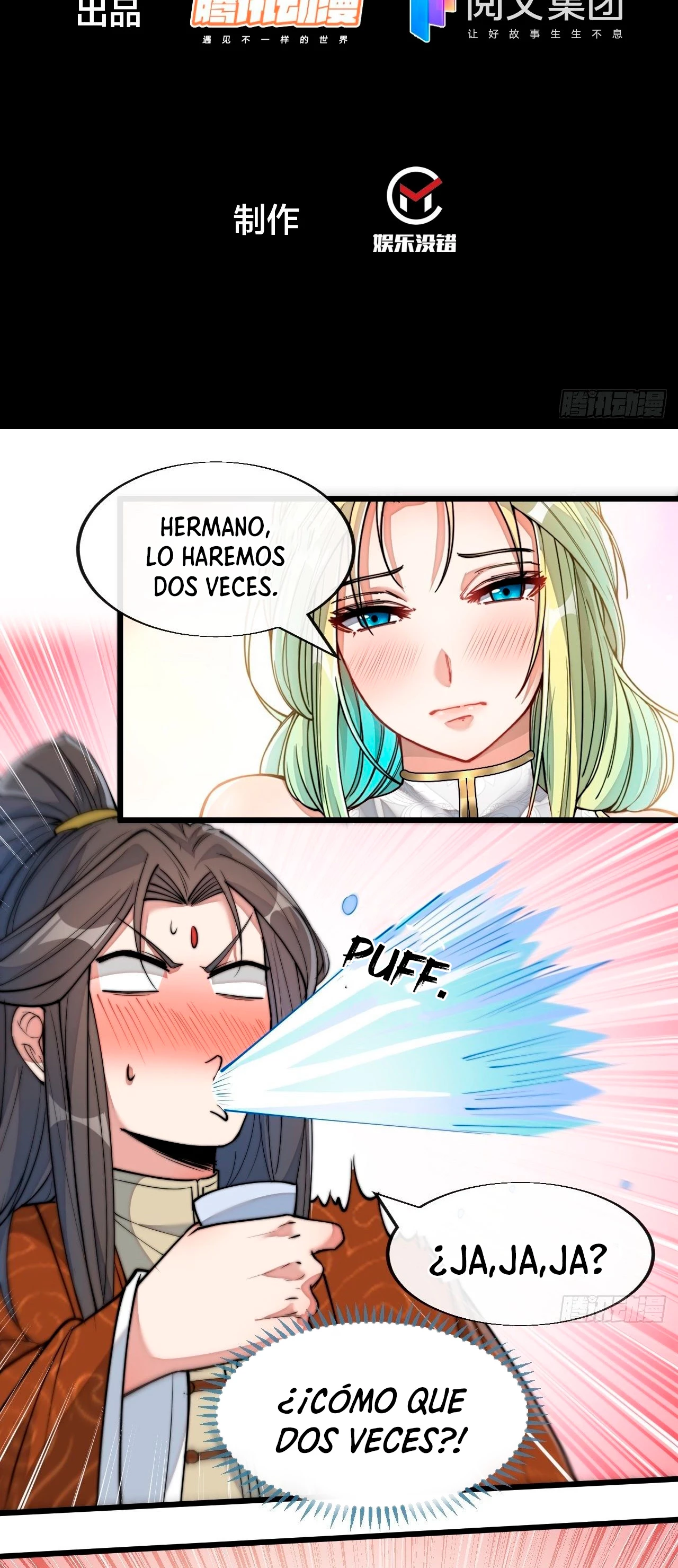 Realmente no soy un supervillano capítulo 56, página 4