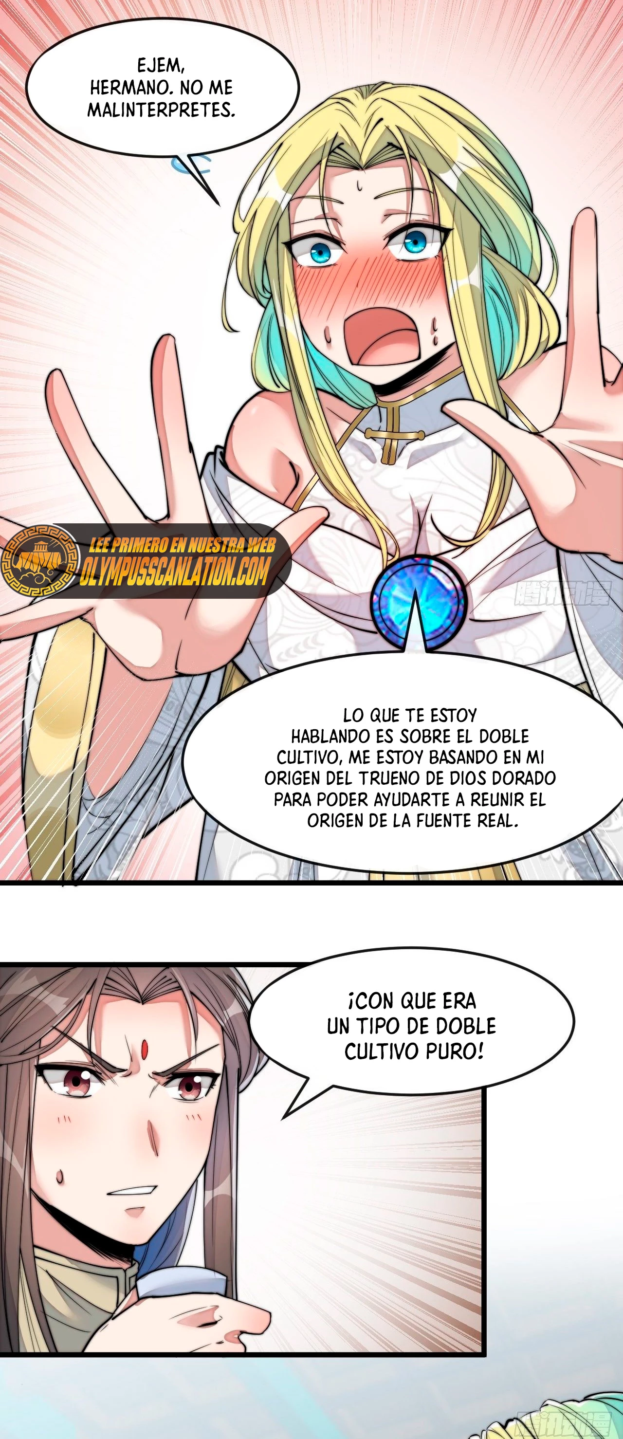 Realmente no soy un supervillano capítulo 56, página 5