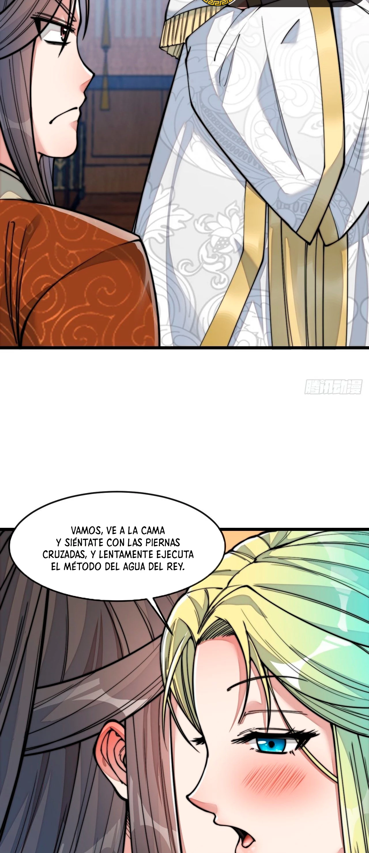 Realmente no soy un supervillano capítulo 56, página 9