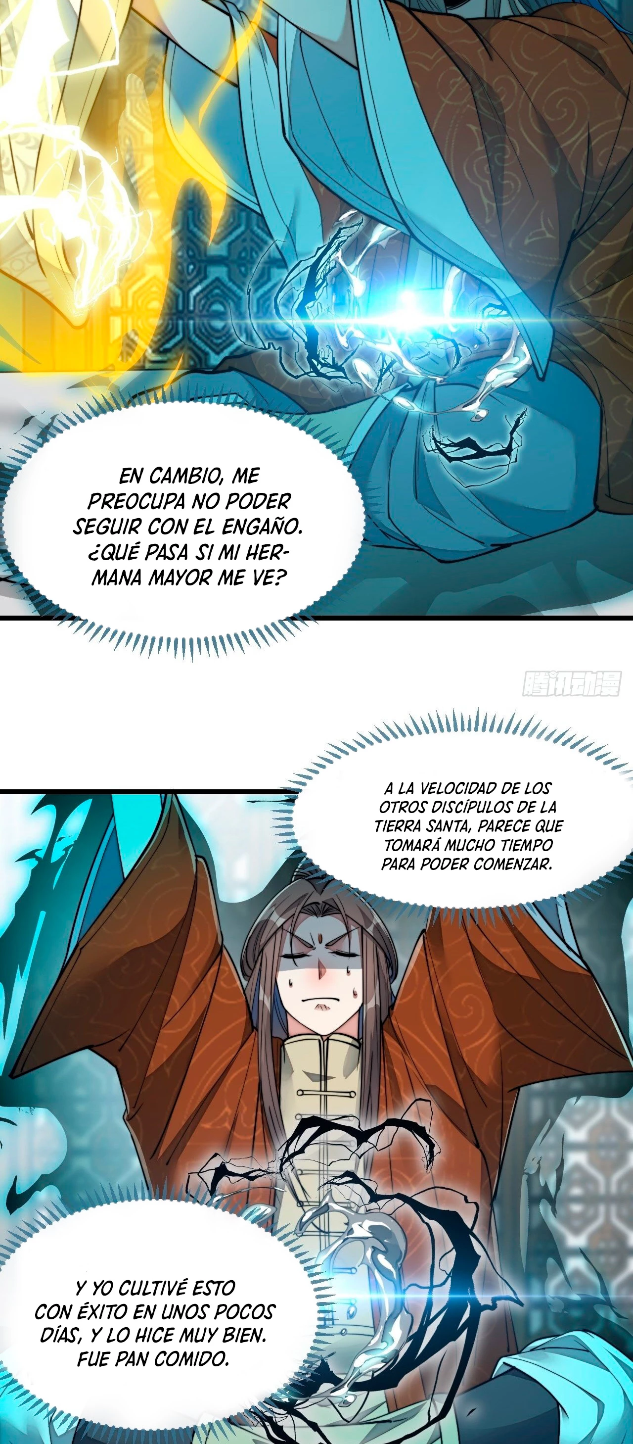 Realmente no soy un supervillano capítulo 56, página 17