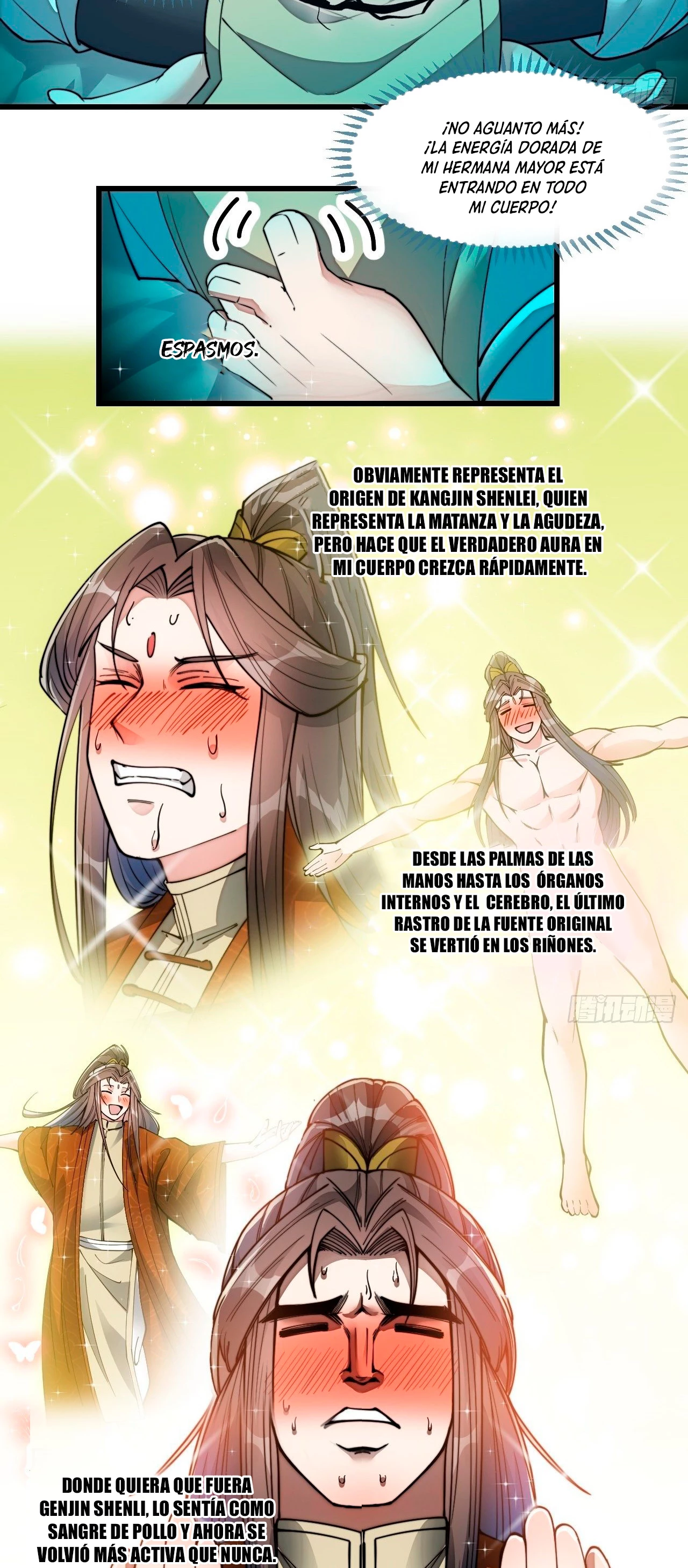 Realmente no soy un supervillano capítulo 56, página 18