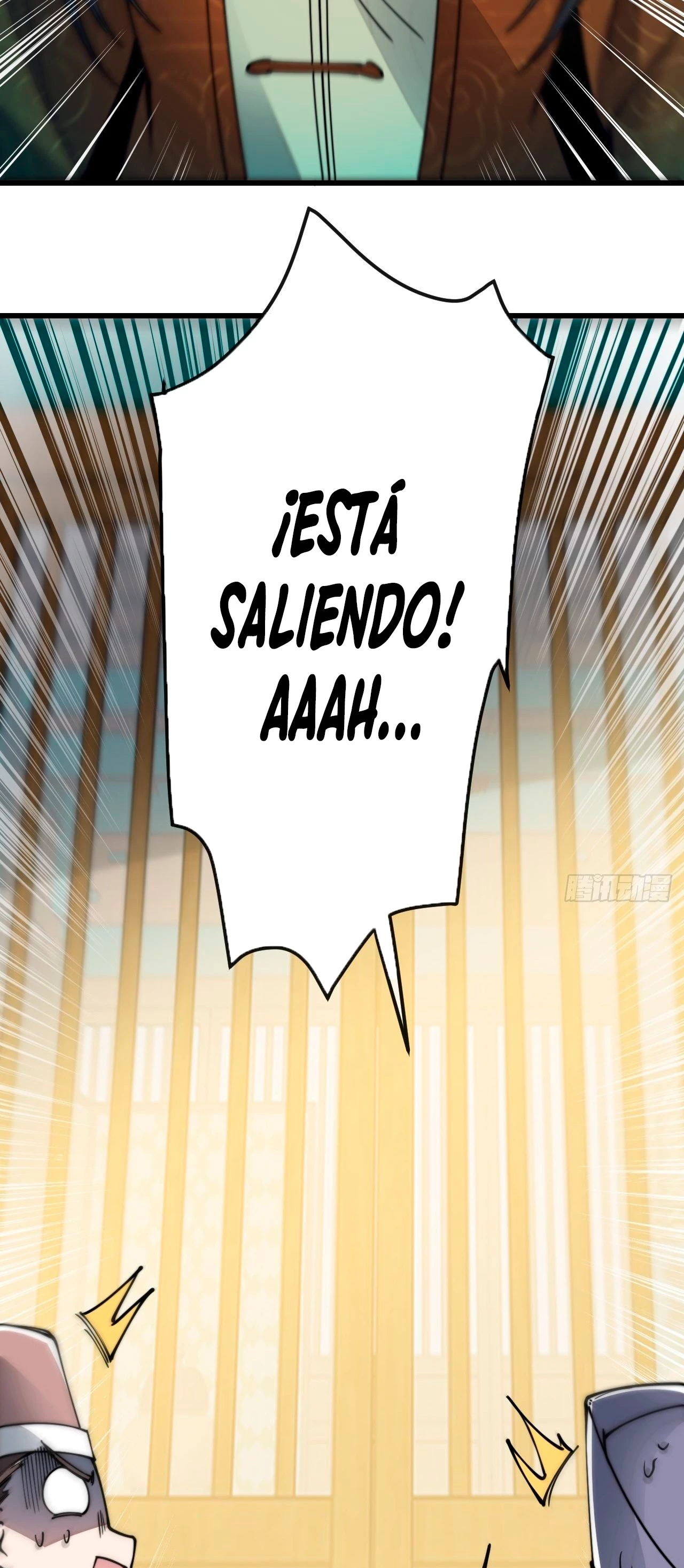 Realmente no soy un supervillano capítulo 56, página 21