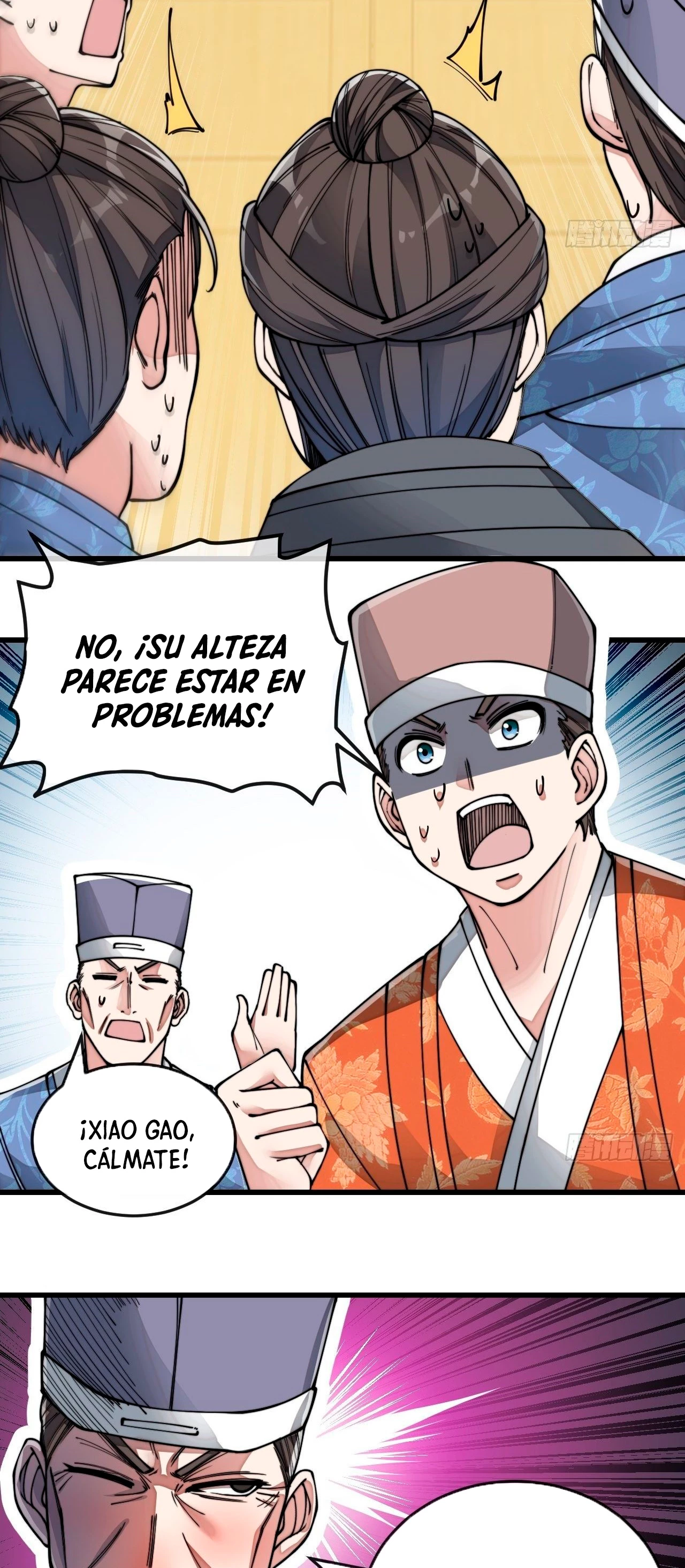 Realmente no soy un supervillano capítulo 56, página 22