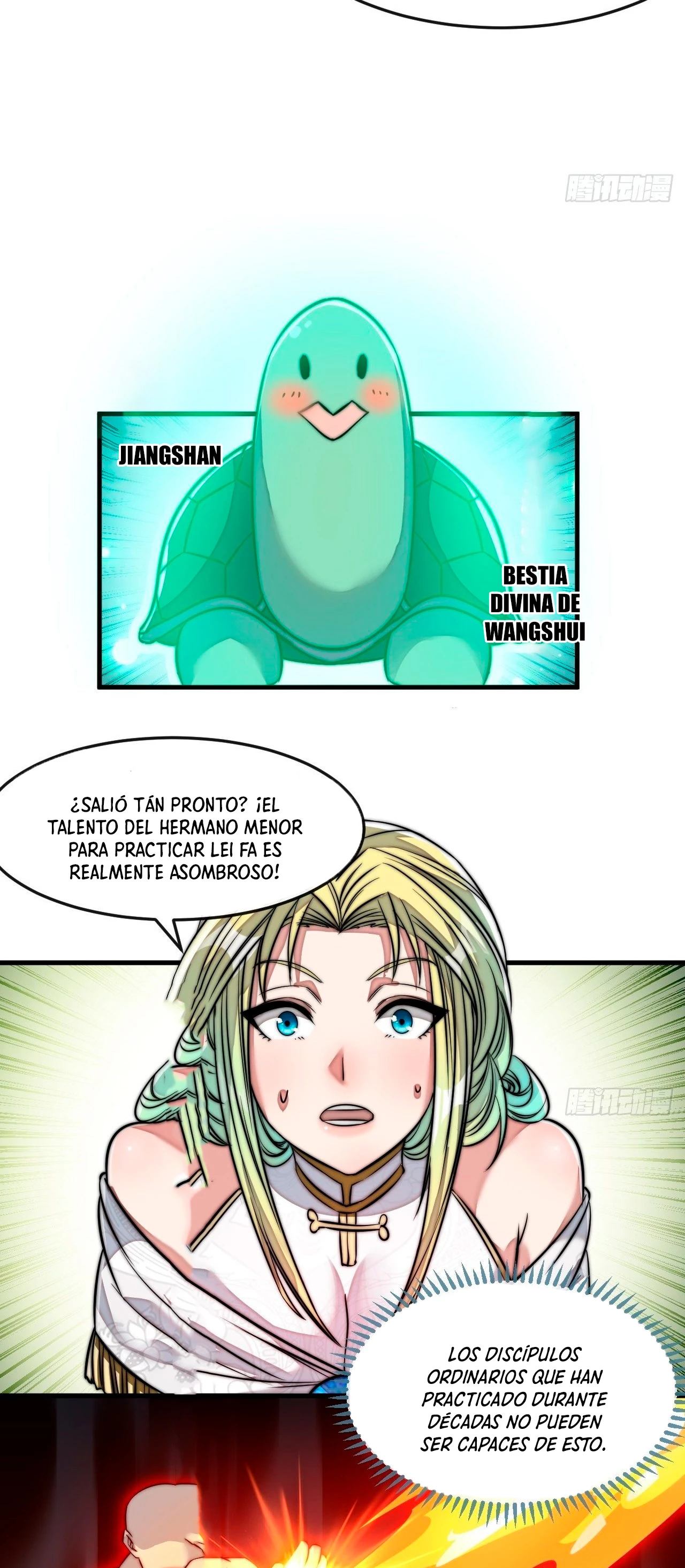 Realmente no soy un supervillano capítulo 56, página 24