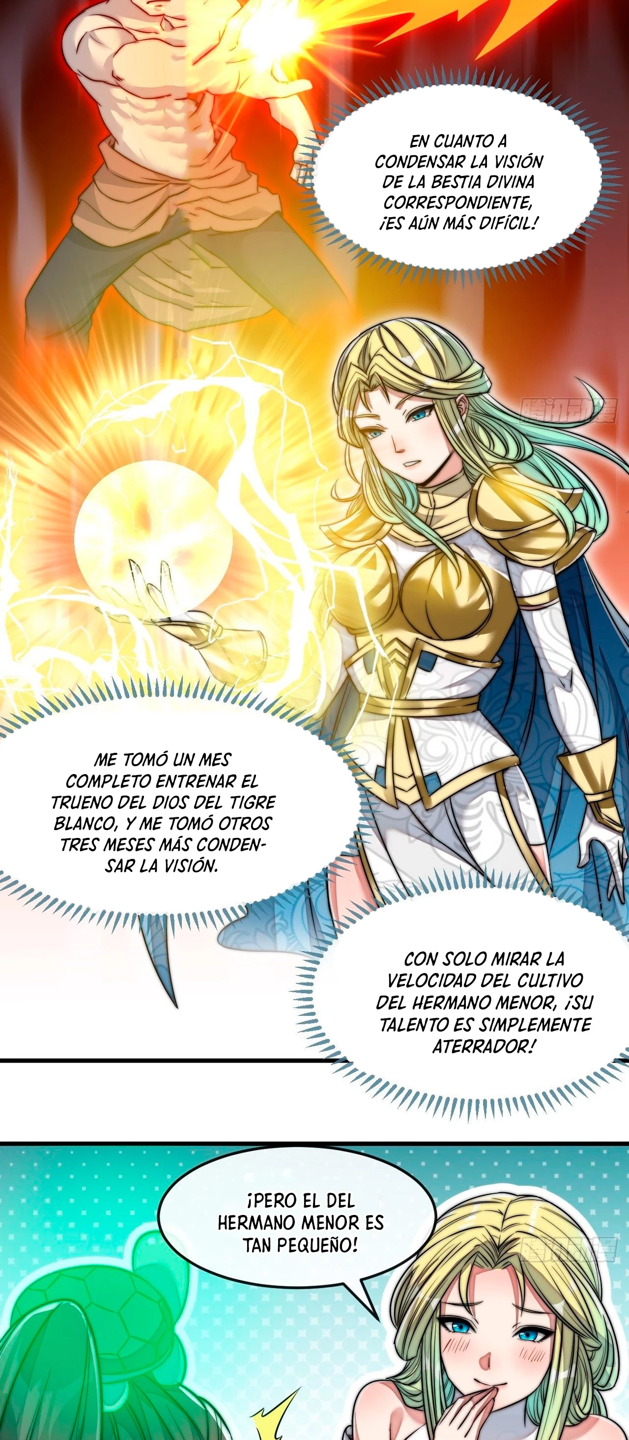 Realmente no soy un supervillano capítulo 56, página 25