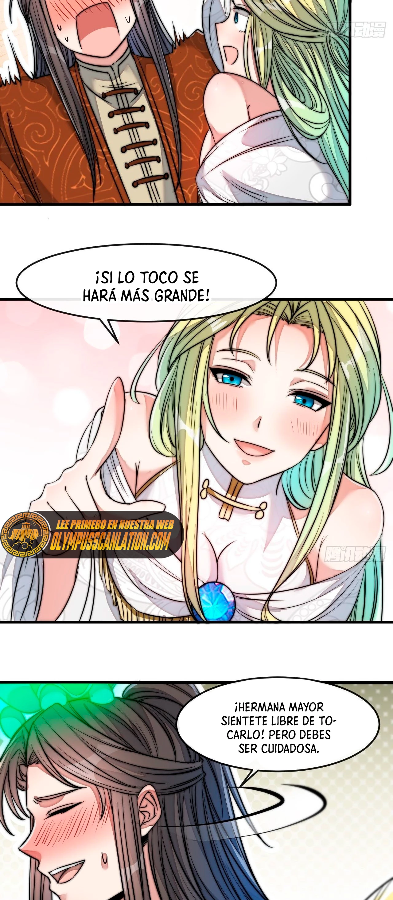 Realmente no soy un supervillano capítulo 56, página 27