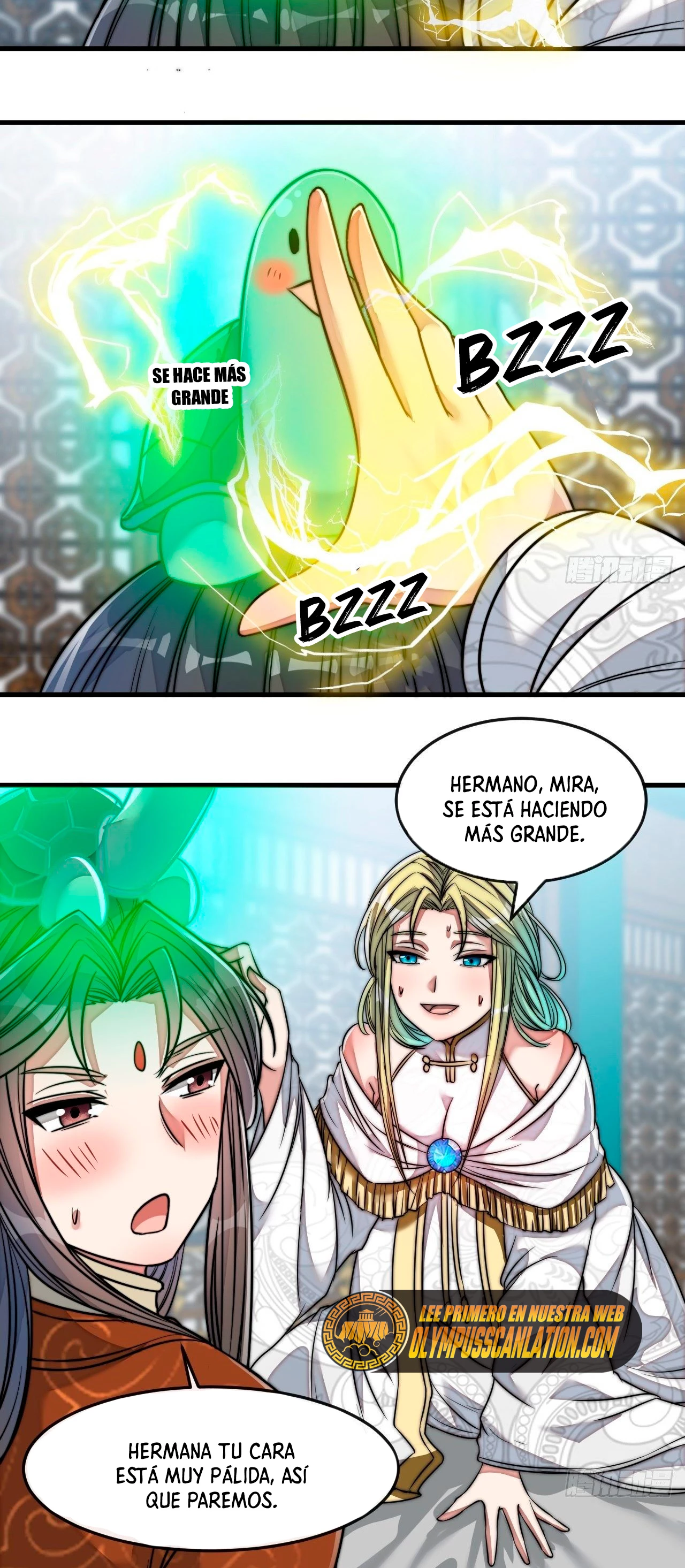 Realmente no soy un supervillano capítulo 56, página 29