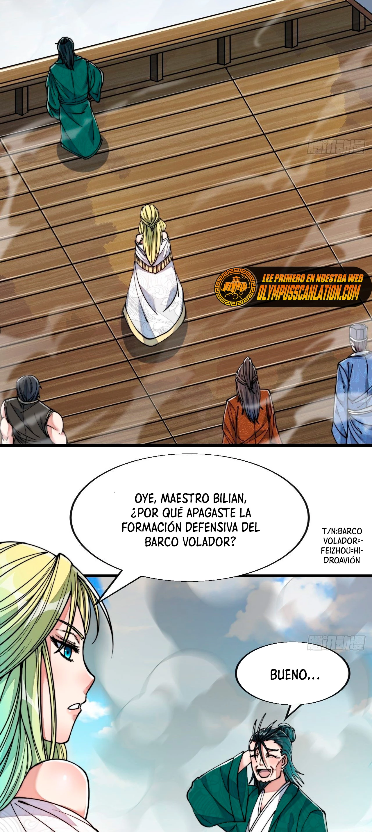 Realmente no soy un supervillano capítulo 57, página 9