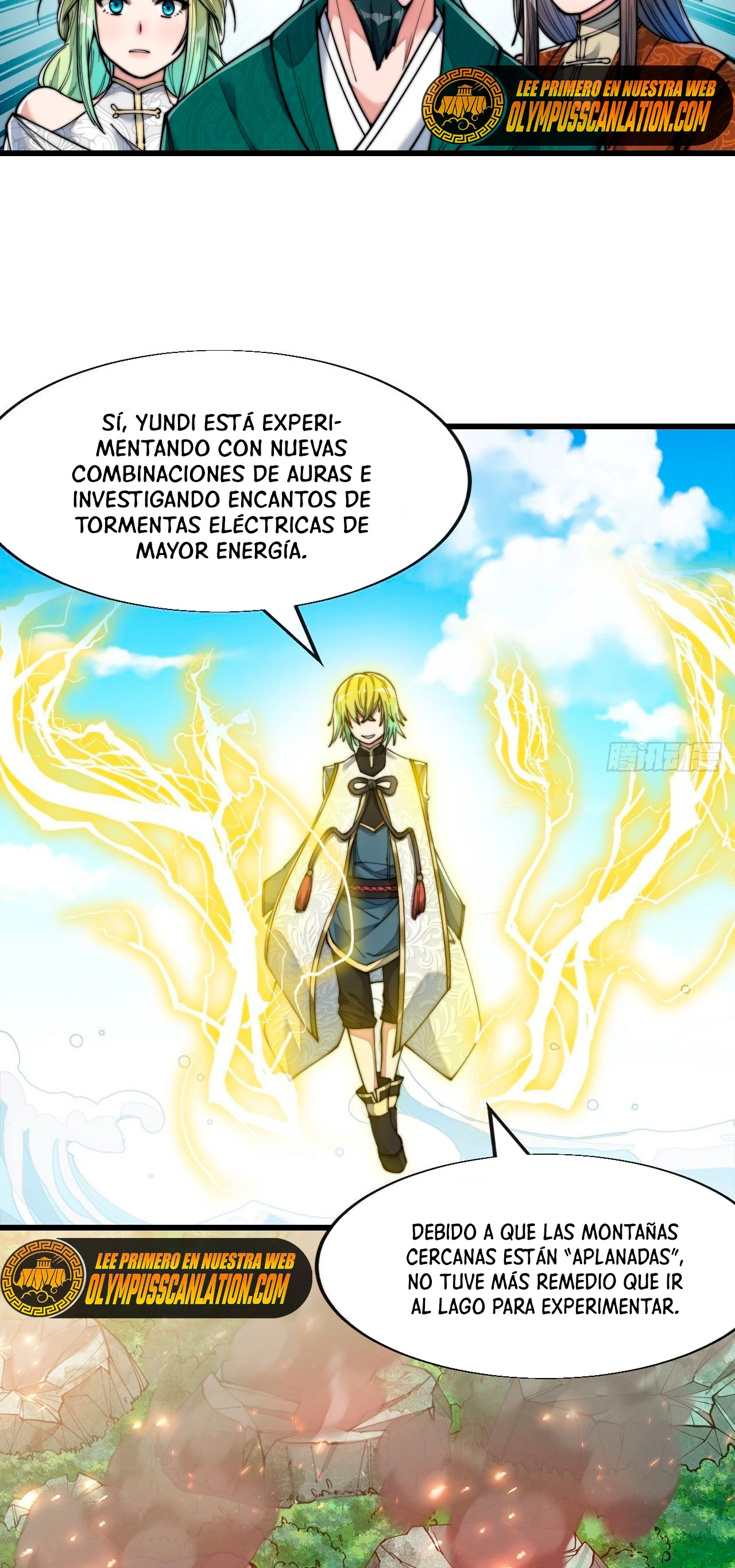 Realmente no soy un supervillano capítulo 57, página 15