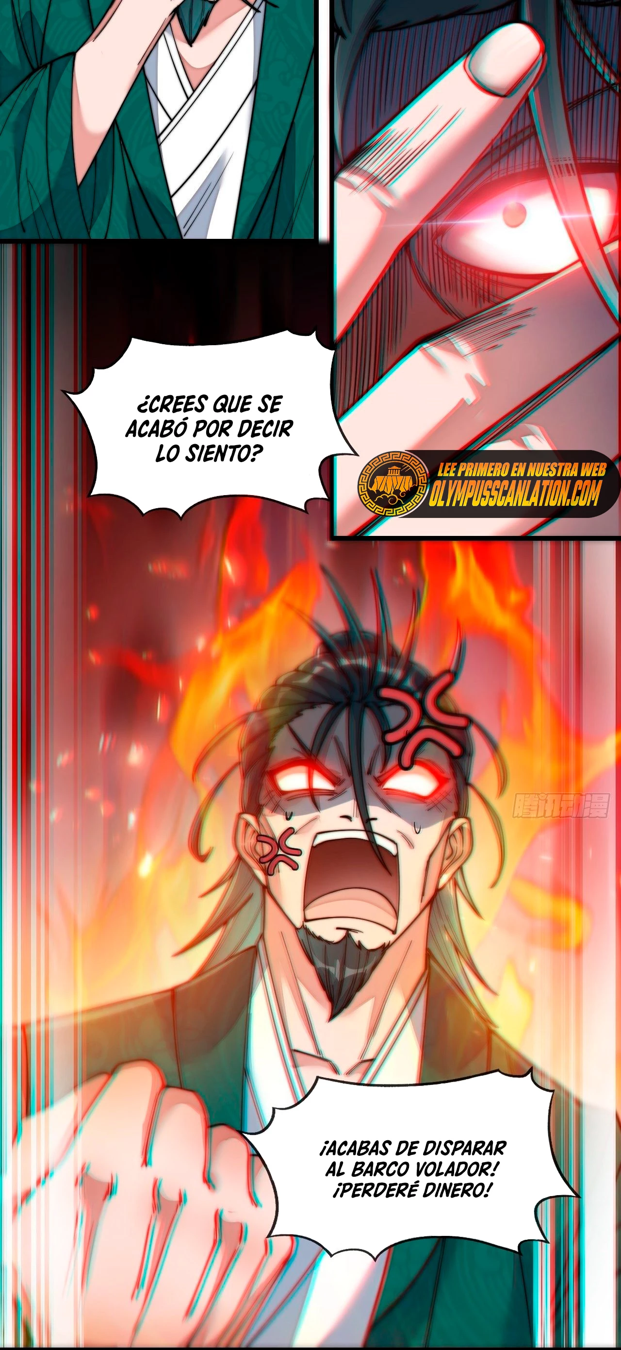 Realmente no soy un supervillano capítulo 57, página 18