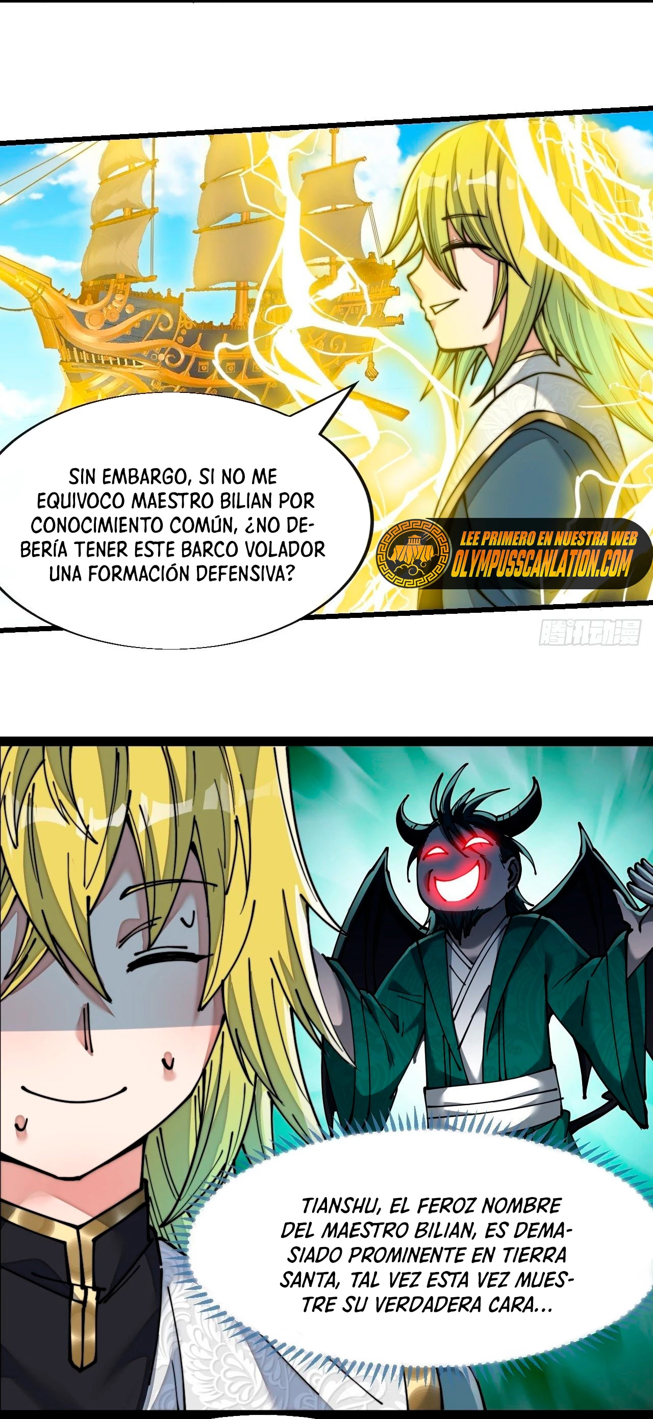 Realmente no soy un supervillano capítulo 57, página 19