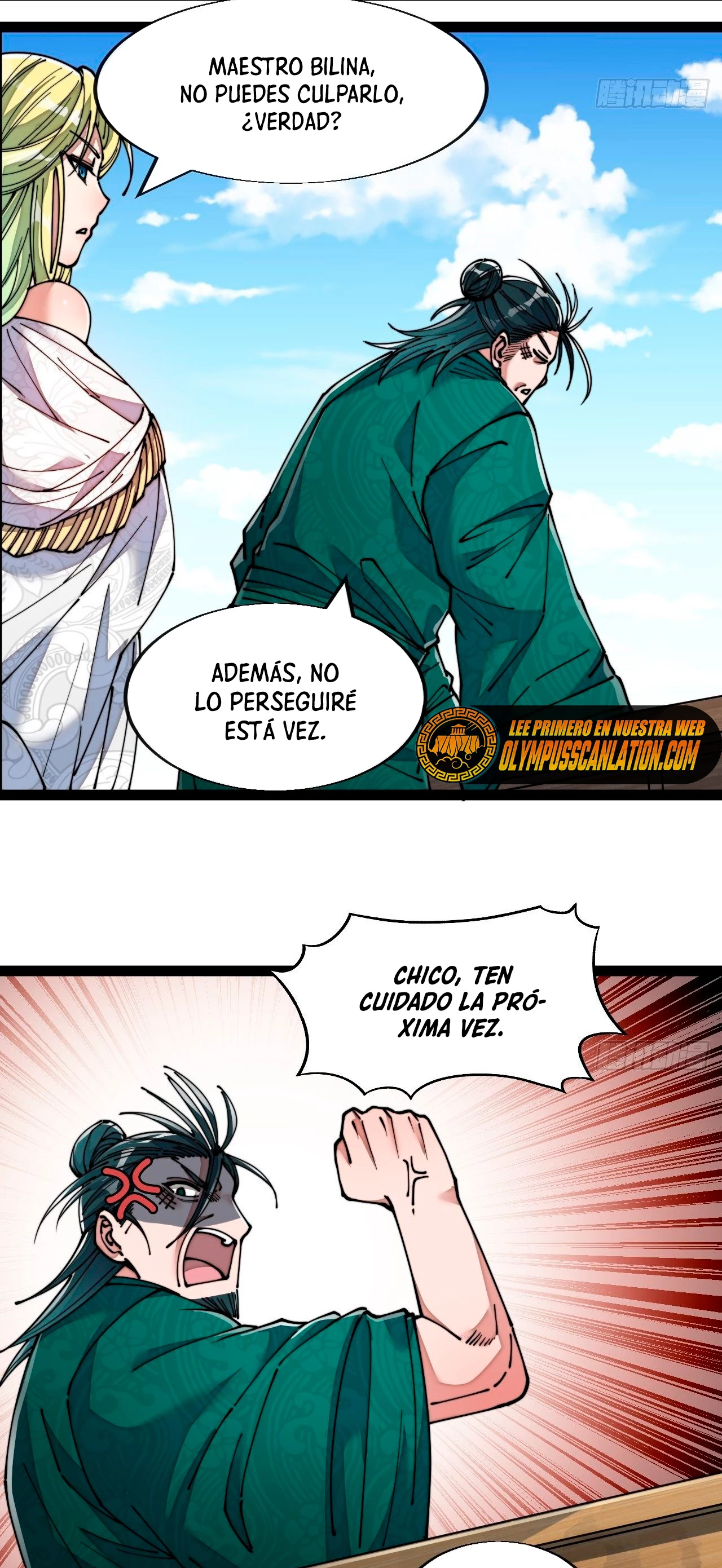 Realmente no soy un supervillano capítulo 57, página 20