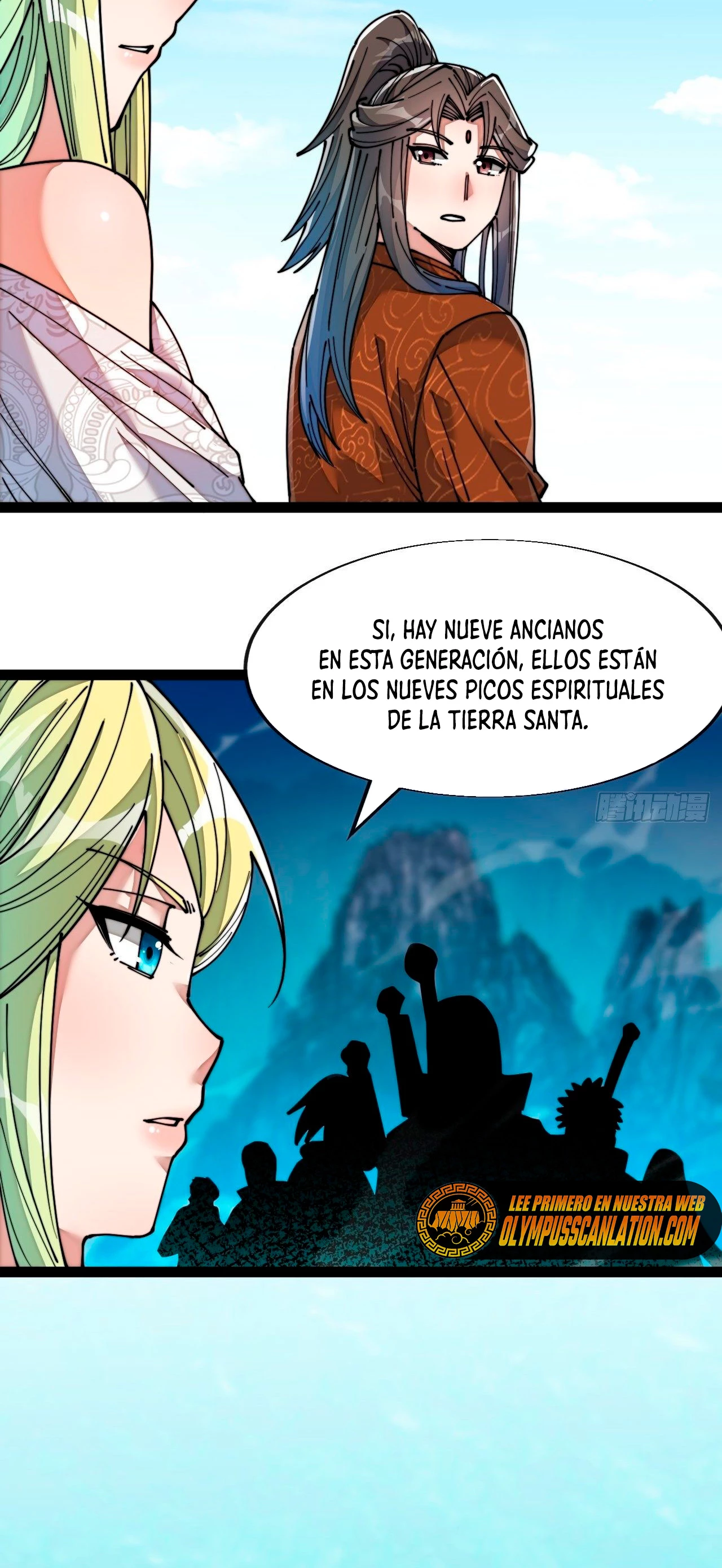 Realmente no soy un supervillano capítulo 57, página 22