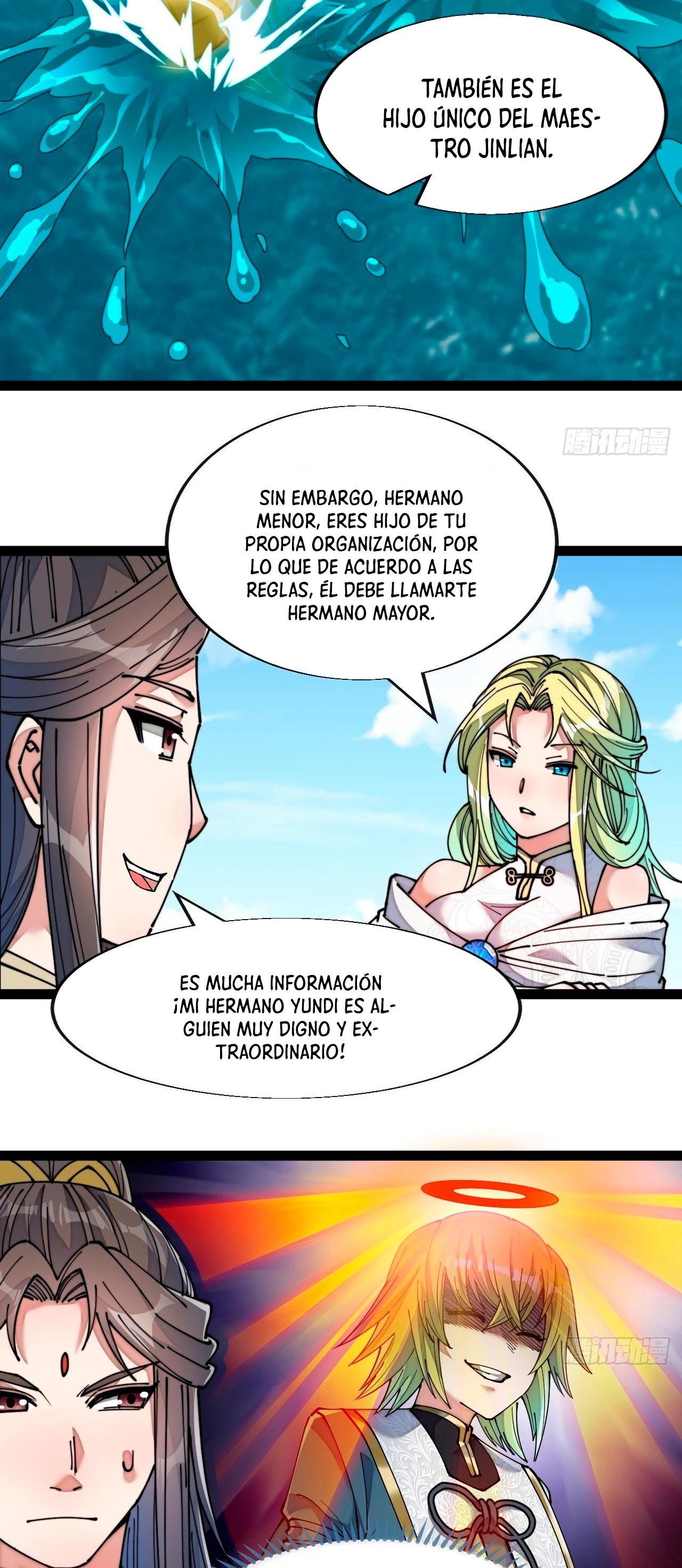 Realmente no soy un supervillano capítulo 57, página 24