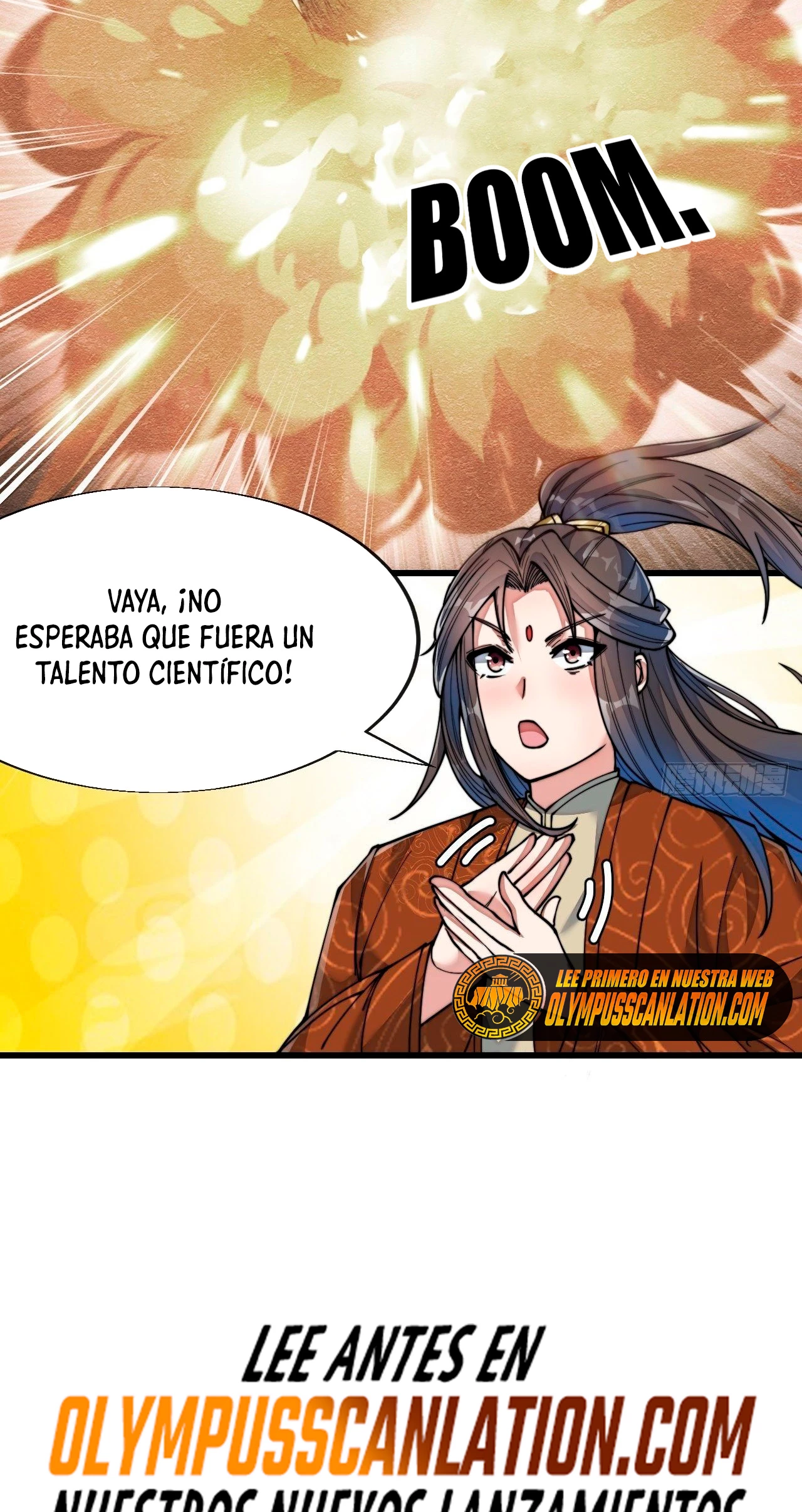 Realmente no soy un supervillano capítulo 57, página 31
