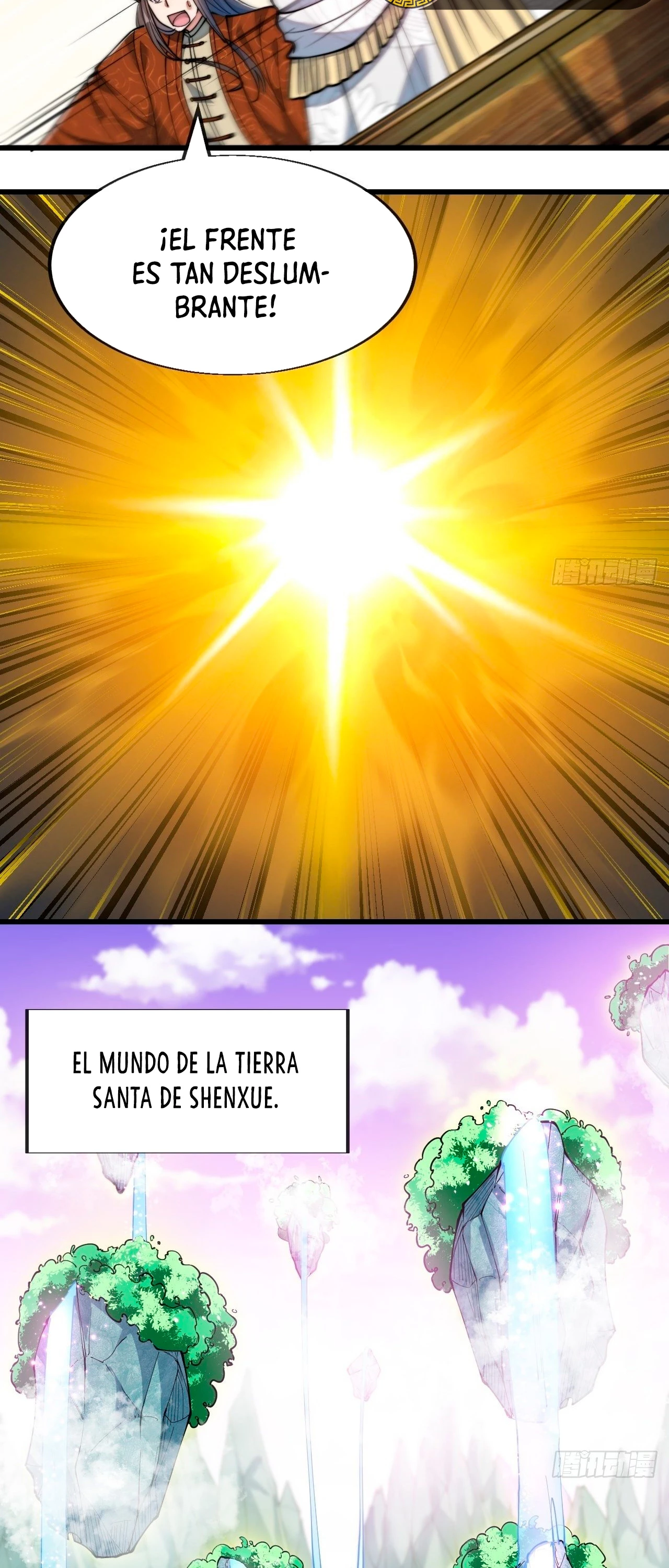 Realmente no soy un supervillano capítulo 58, página 5
