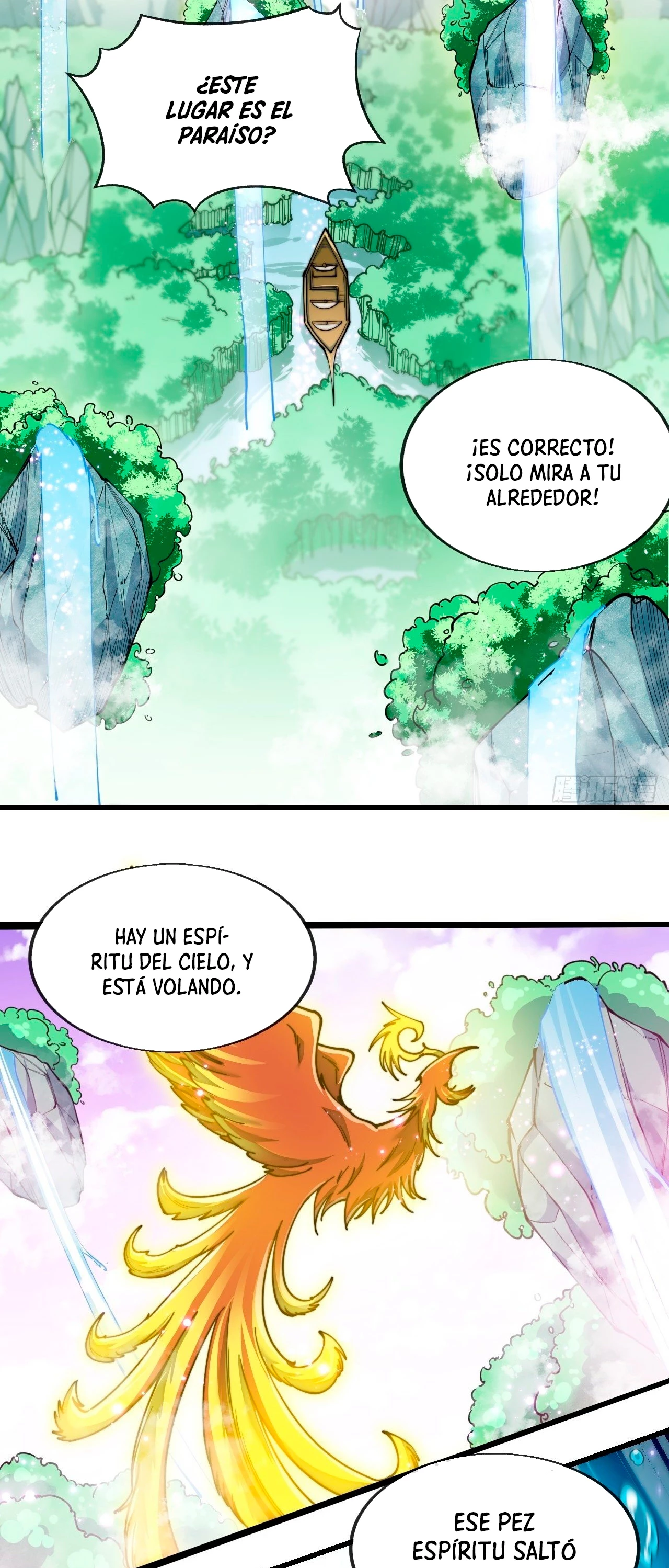 Realmente no soy un supervillano capítulo 58, página 6