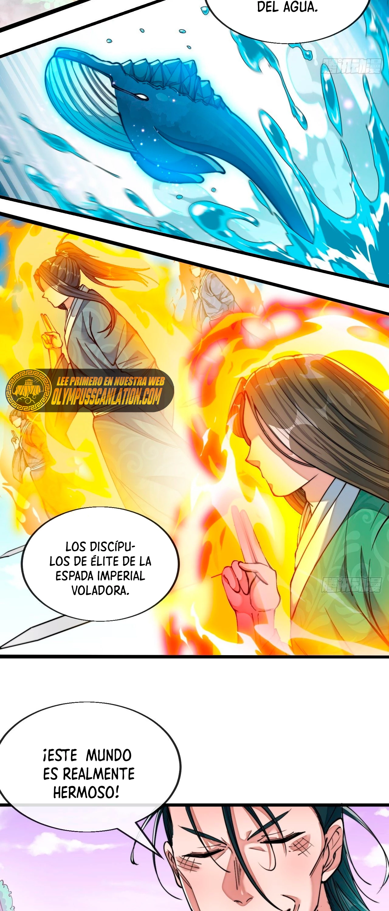 Realmente no soy un supervillano capítulo 58, página 7