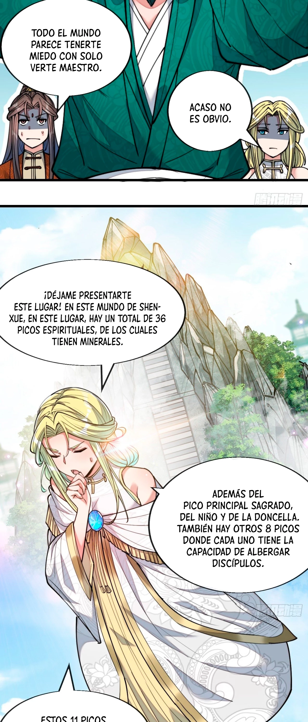 Realmente no soy un supervillano capítulo 58, página 11
