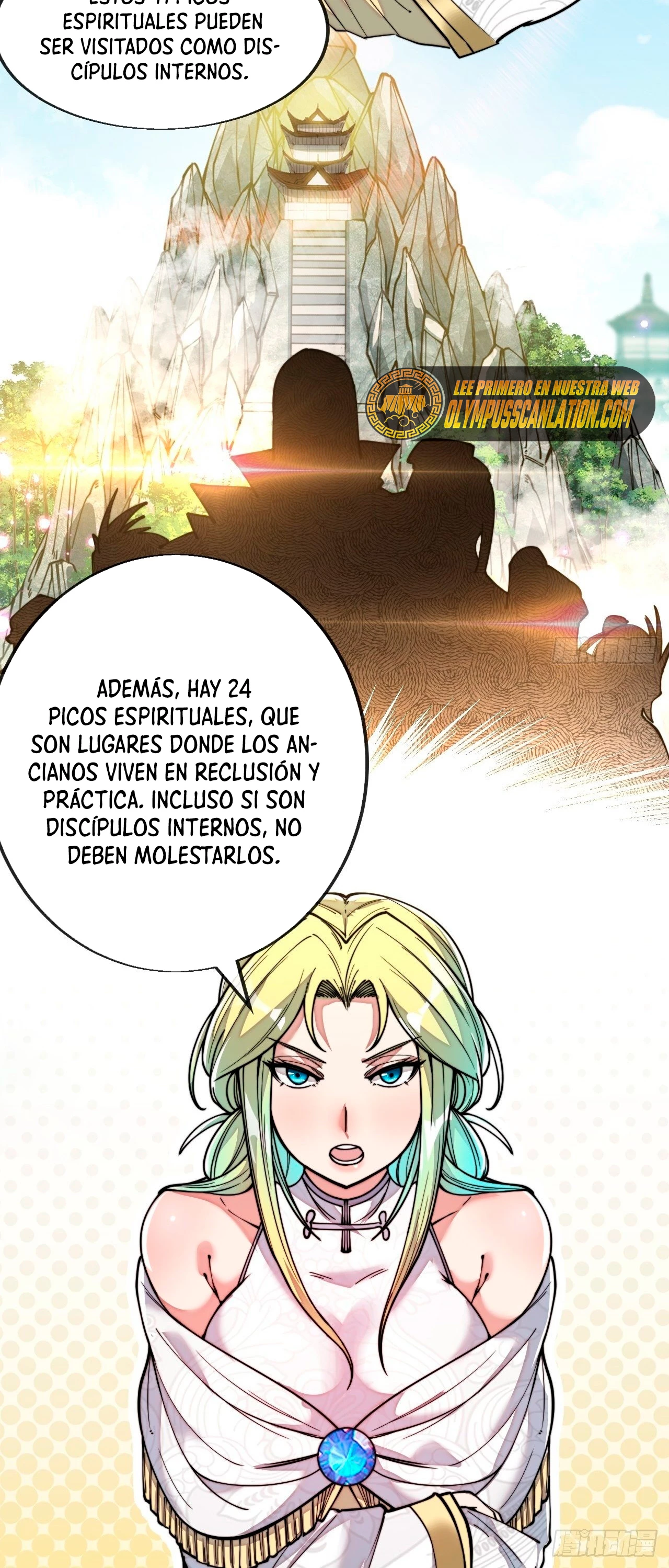 Realmente no soy un supervillano capítulo 58, página 12