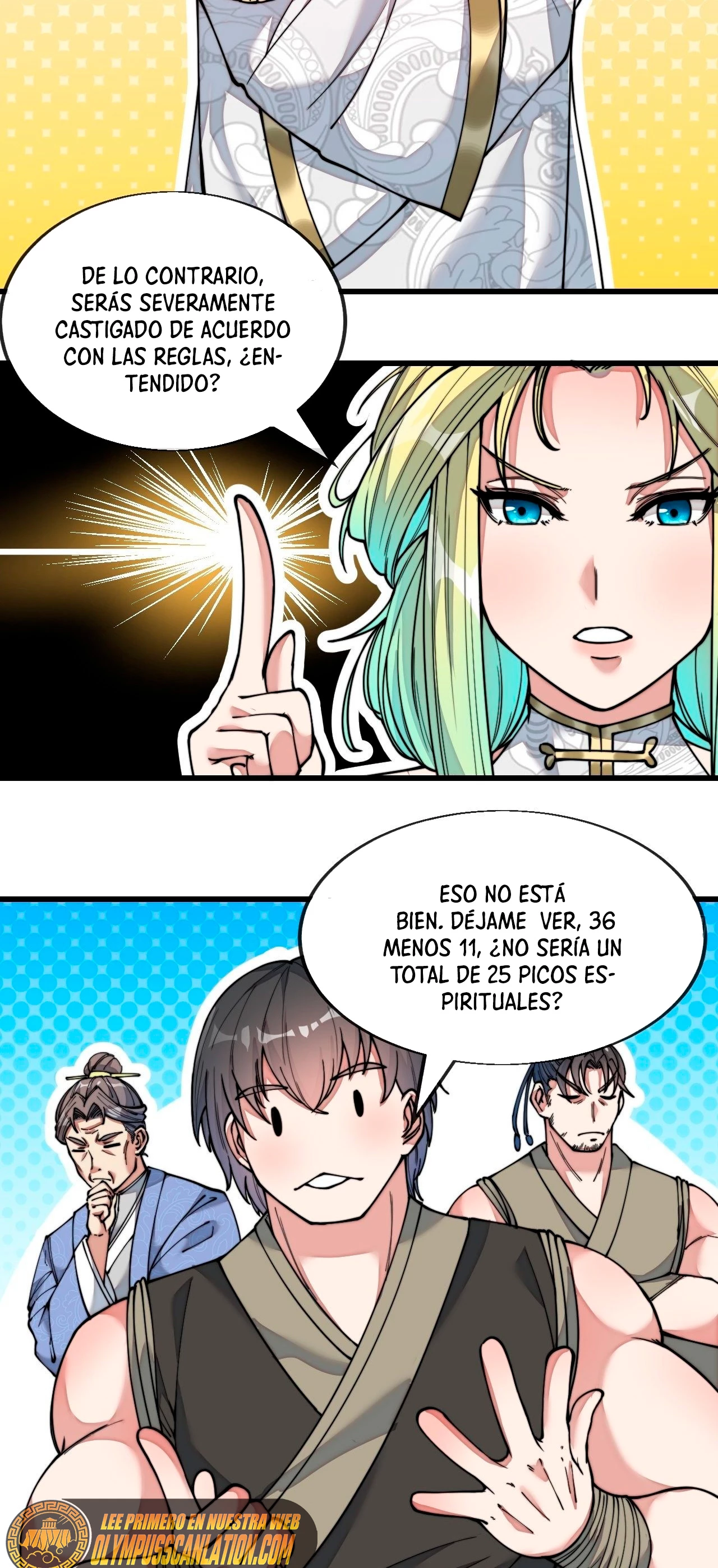 Realmente no soy un supervillano capítulo 58, página 13
