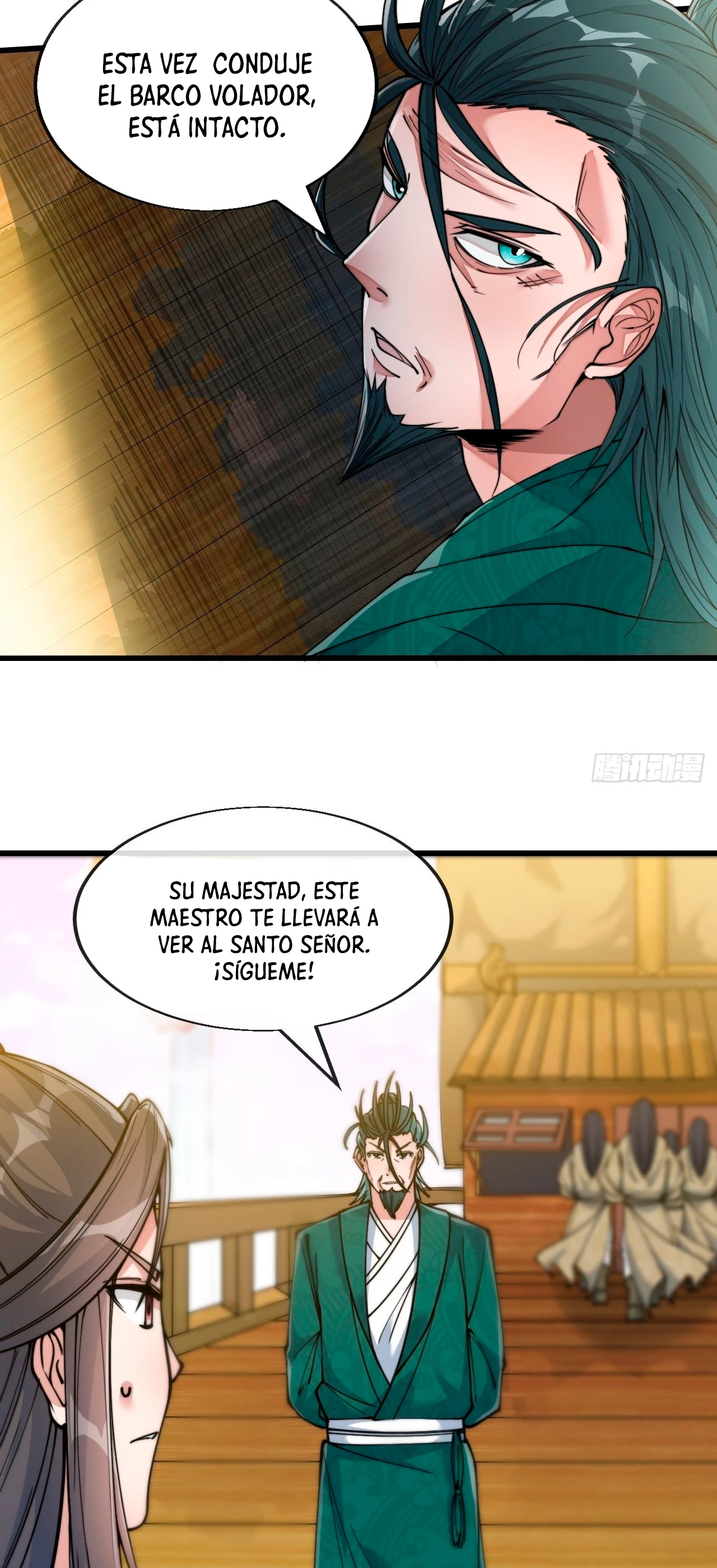 Realmente no soy un supervillano capítulo 58, página 17