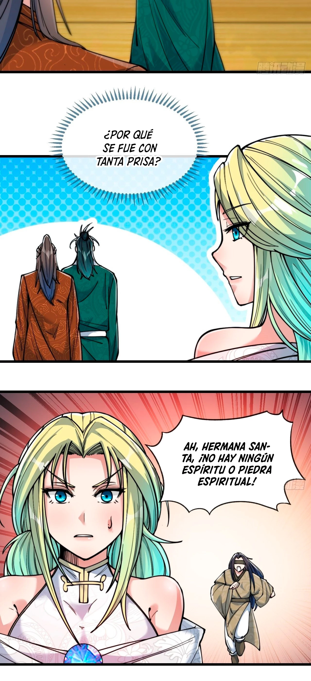 Realmente no soy un supervillano capítulo 58, página 18