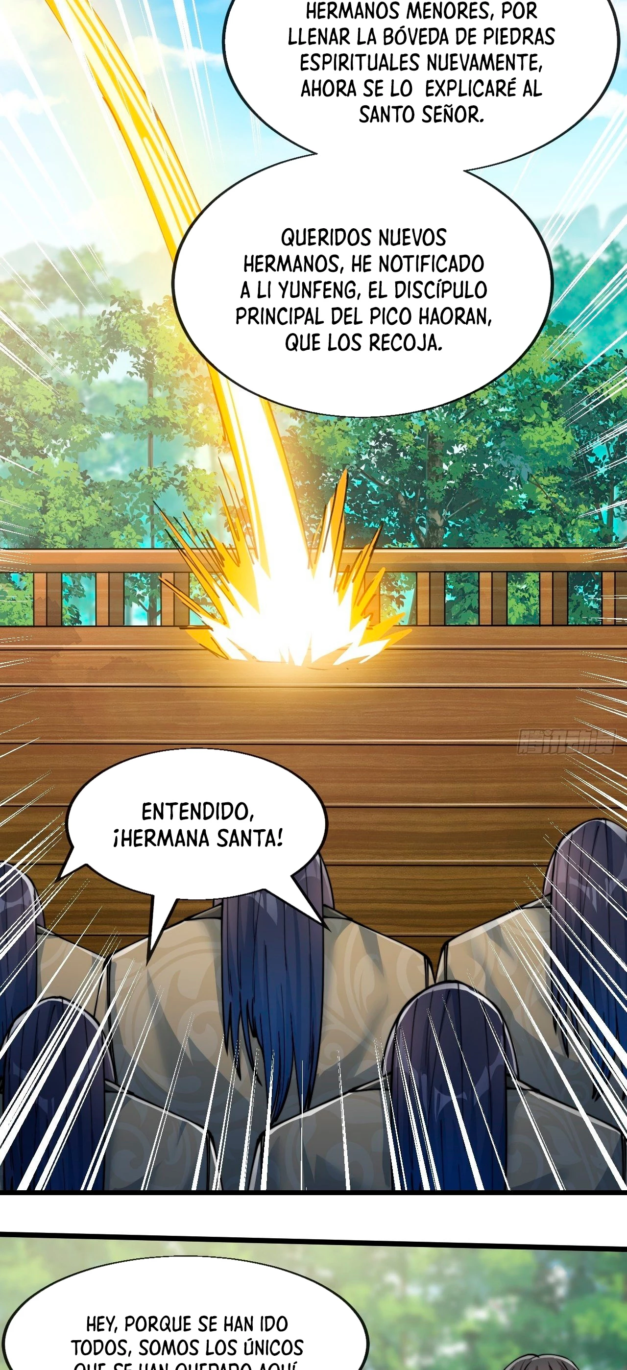 Realmente no soy un supervillano capítulo 58, página 20