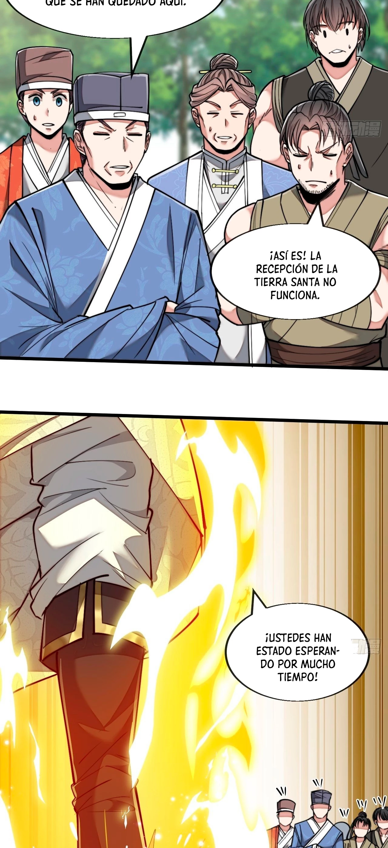 Realmente no soy un supervillano capítulo 58, página 21