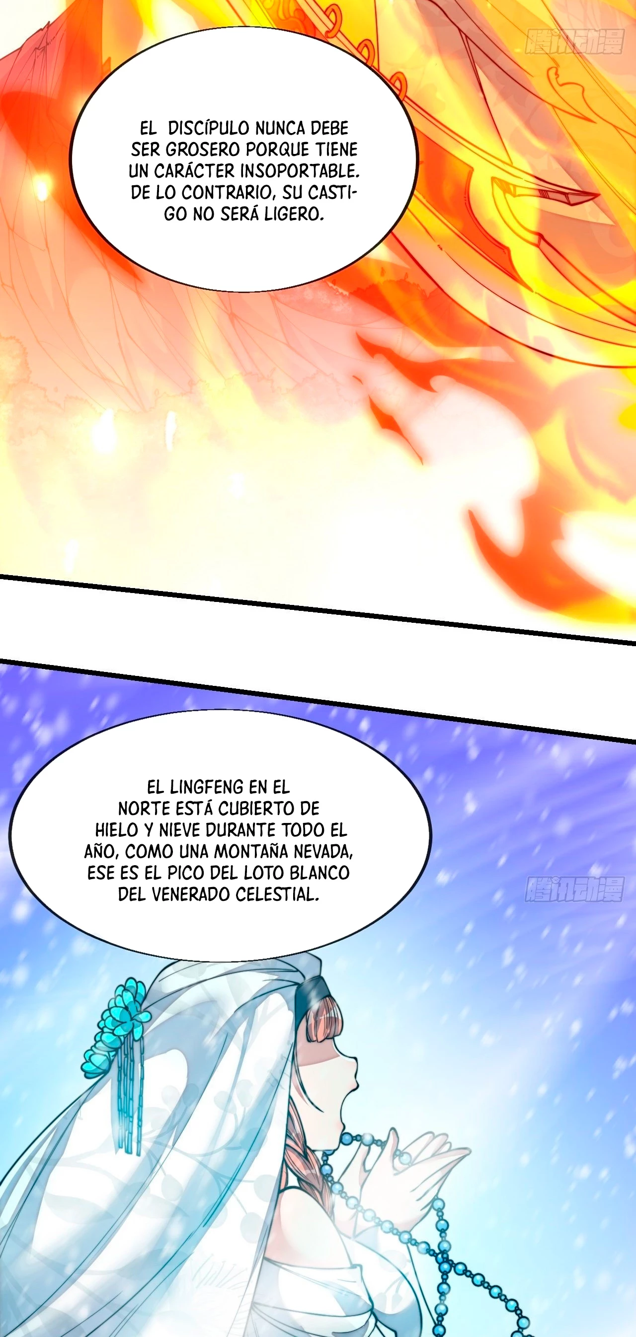 Realmente no soy un supervillano capítulo 58, página 27