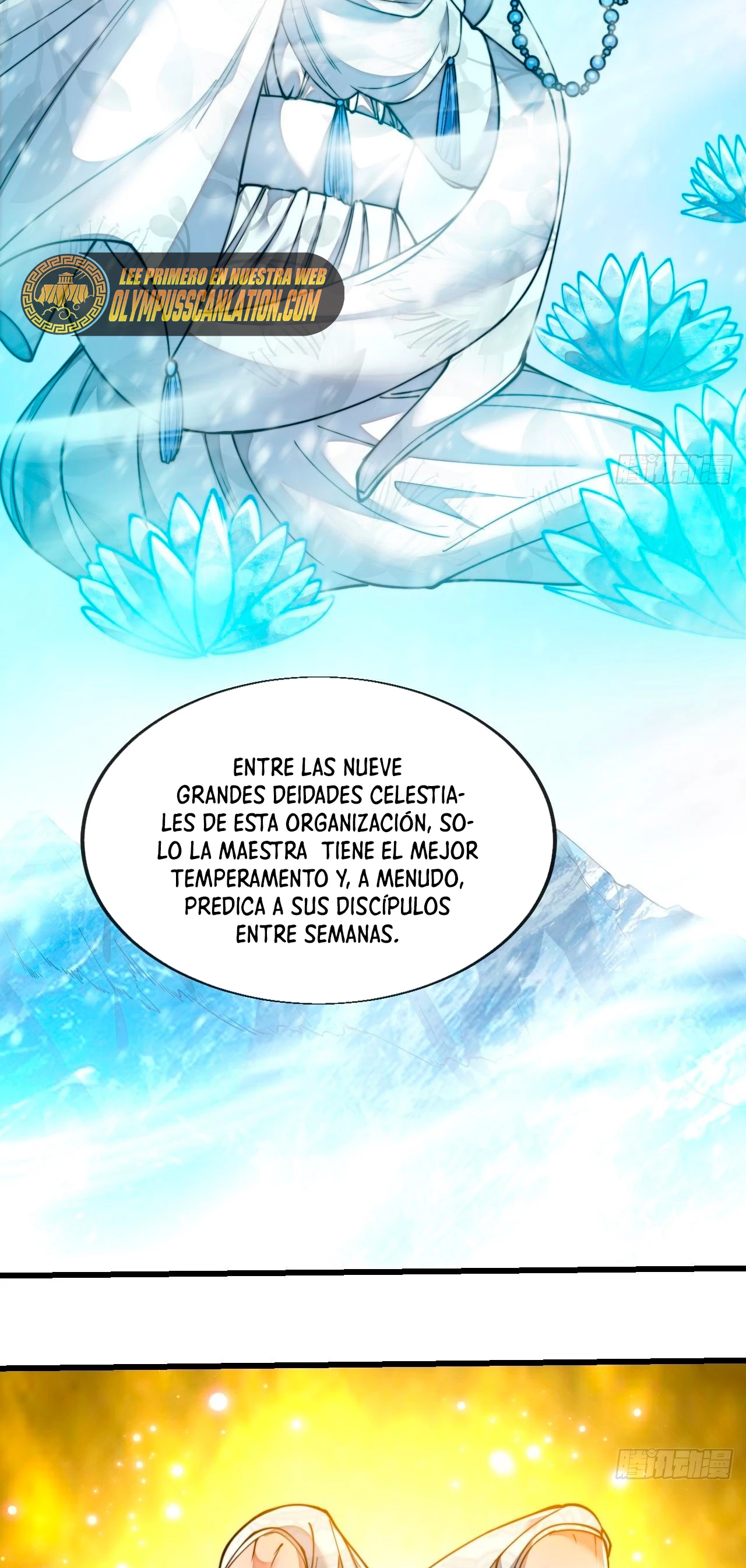 Realmente no soy un supervillano capítulo 58, página 28