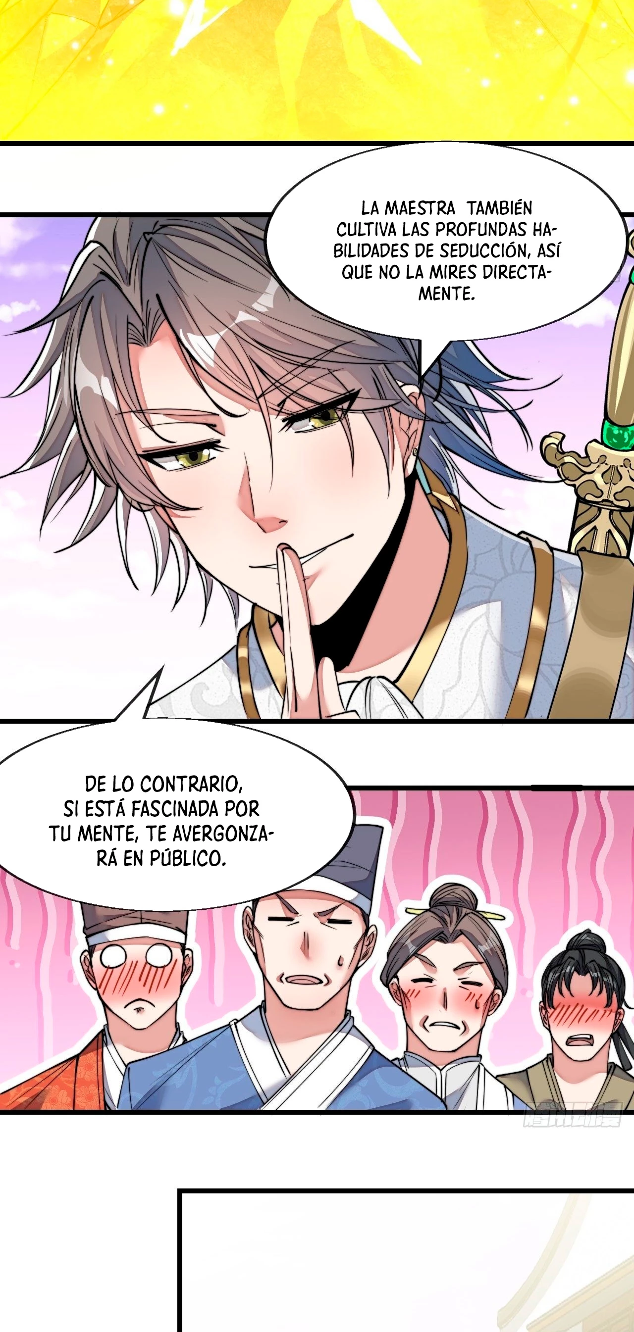 Realmente no soy un supervillano capítulo 58, página 30