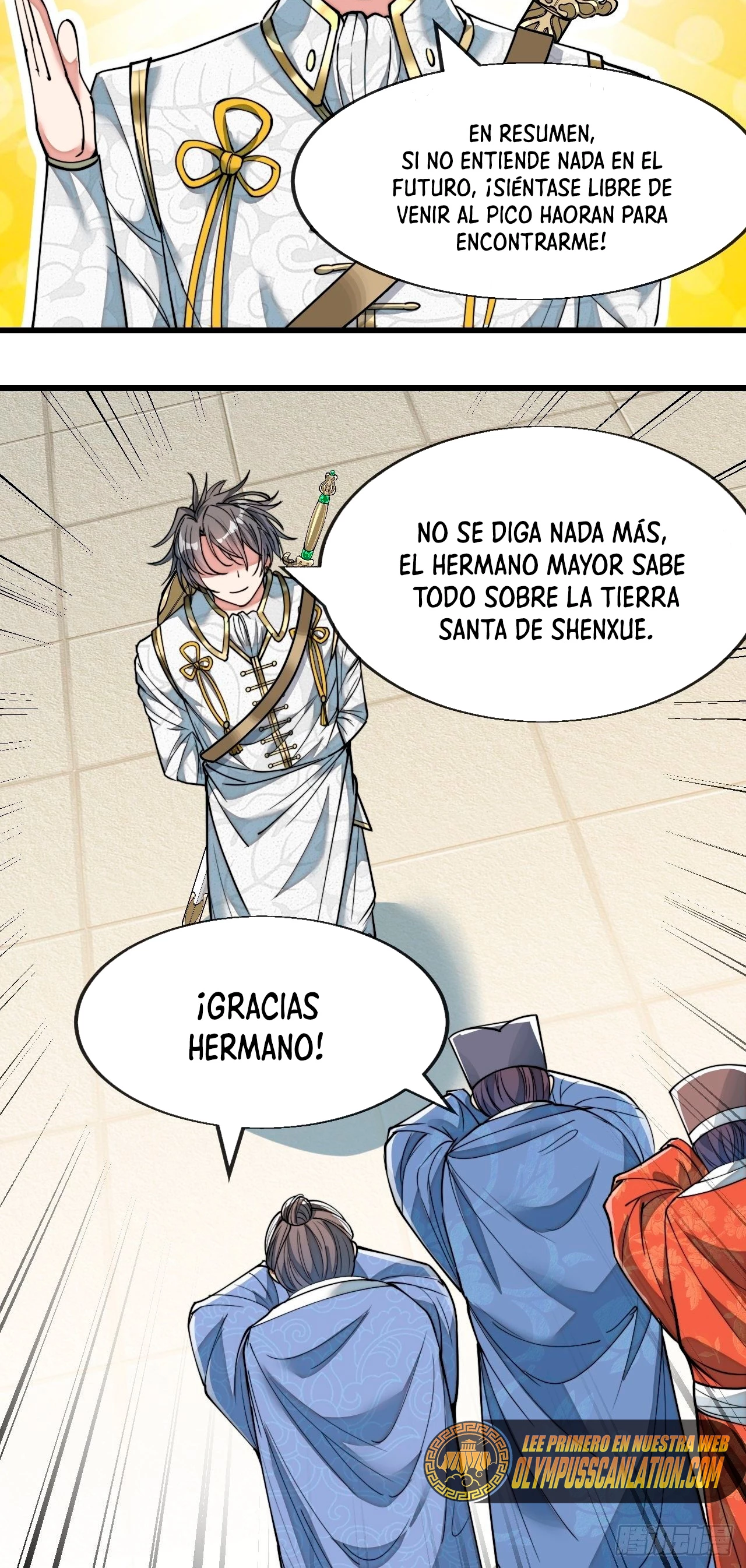 Realmente no soy un supervillano capítulo 58, página 32