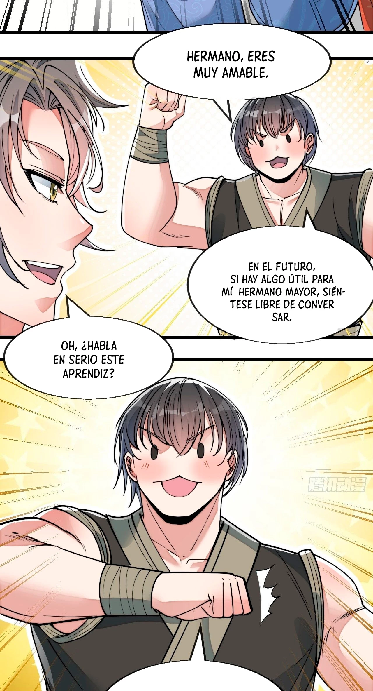 Realmente no soy un supervillano capítulo 58, página 33
