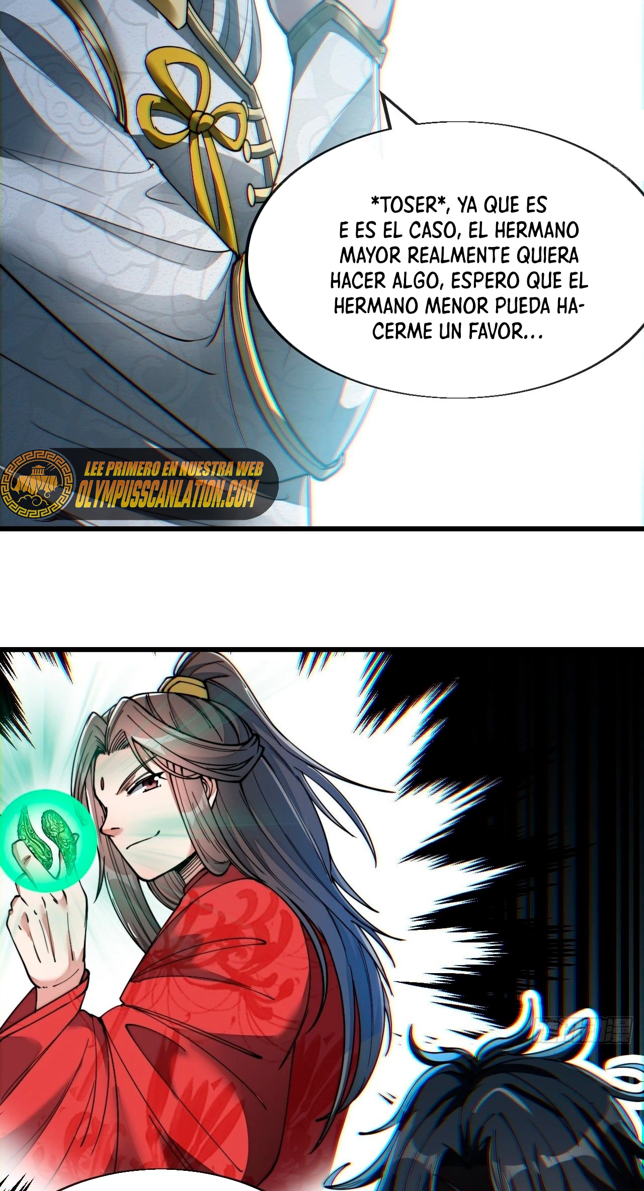 Realmente no soy un supervillano capítulo 58, página 35