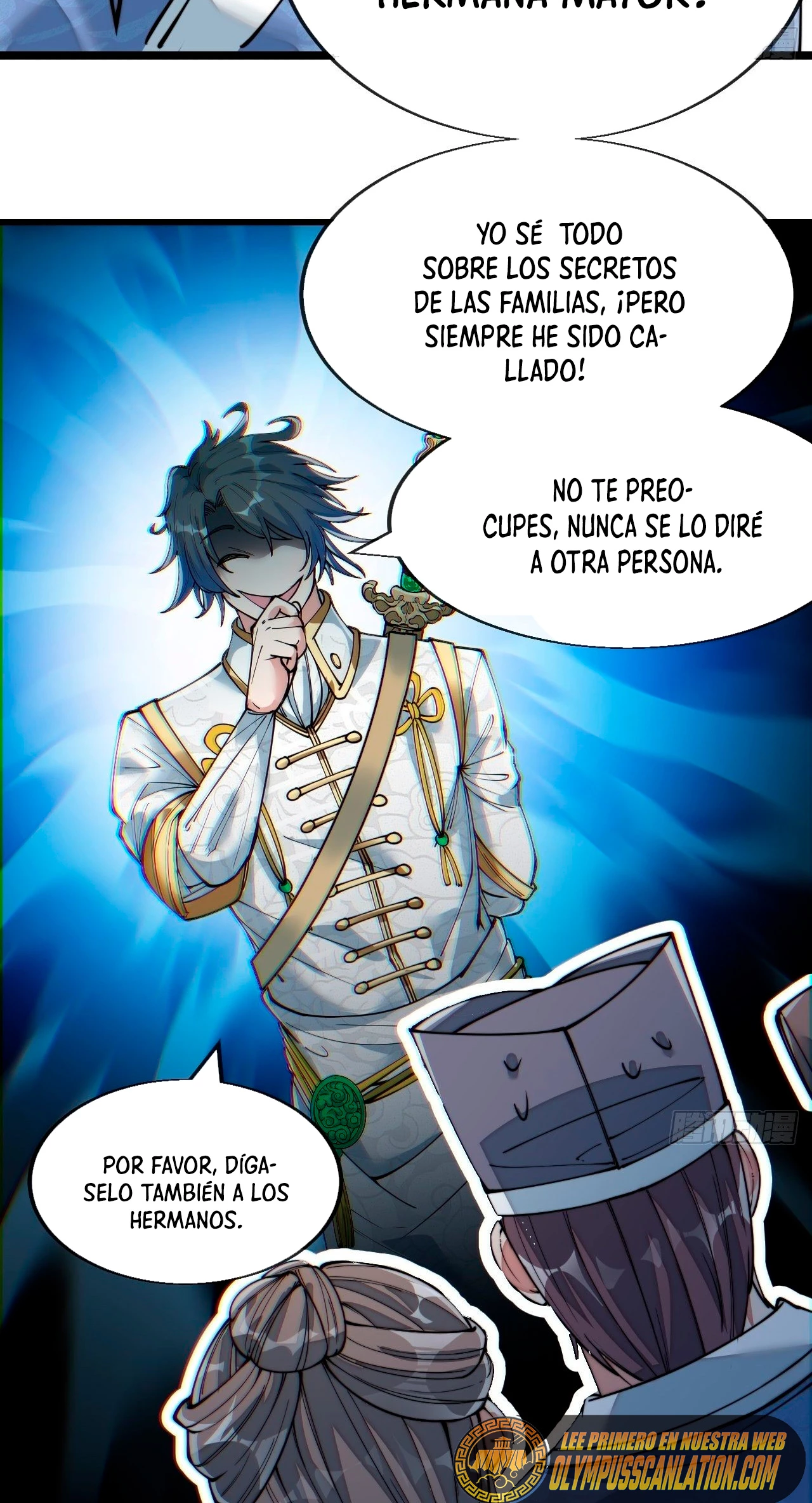 Realmente no soy un supervillano capítulo 58, página 38