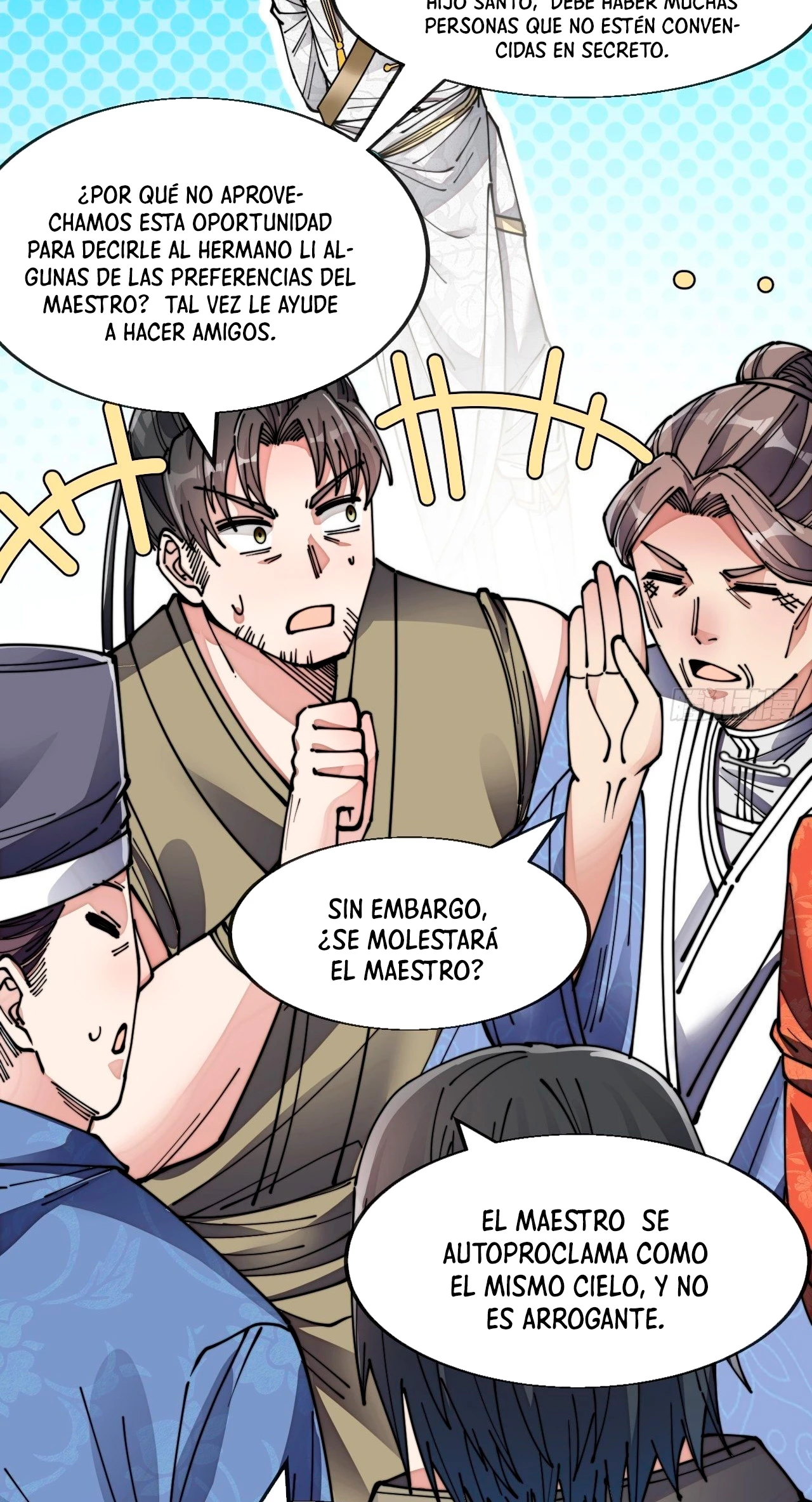 Realmente no soy un supervillano capítulo 58, página 40