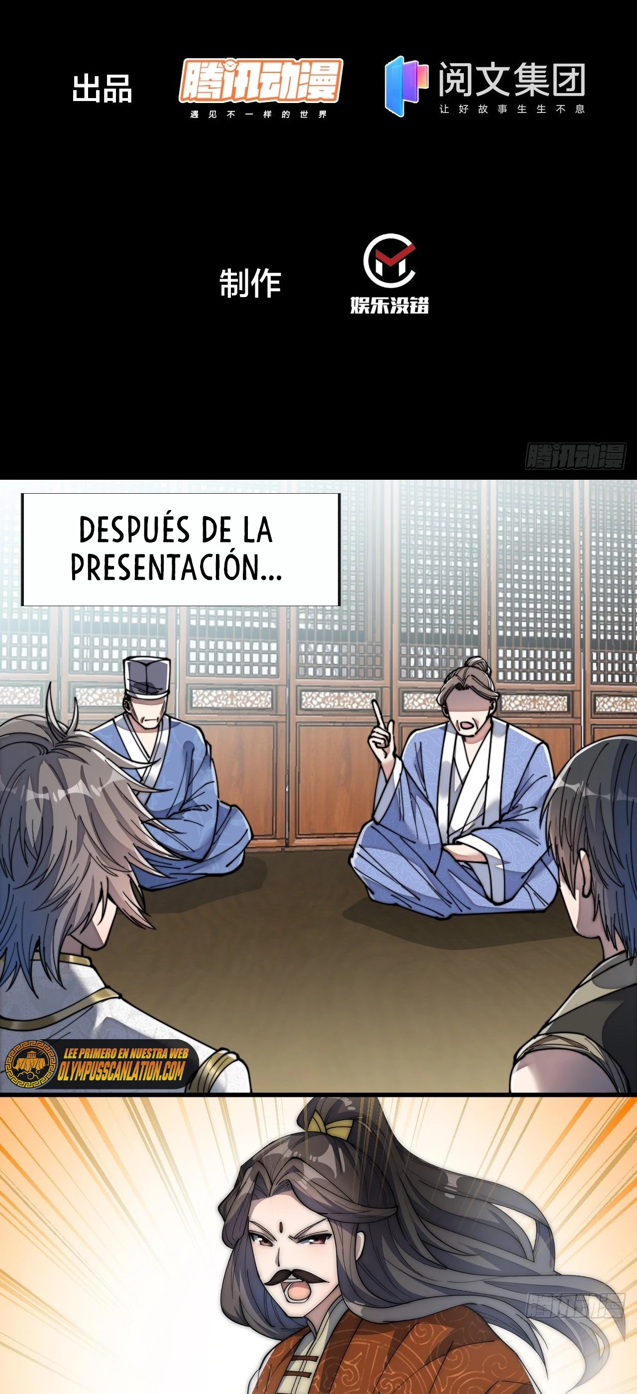 Realmente no soy un supervillano capítulo 59, página 4