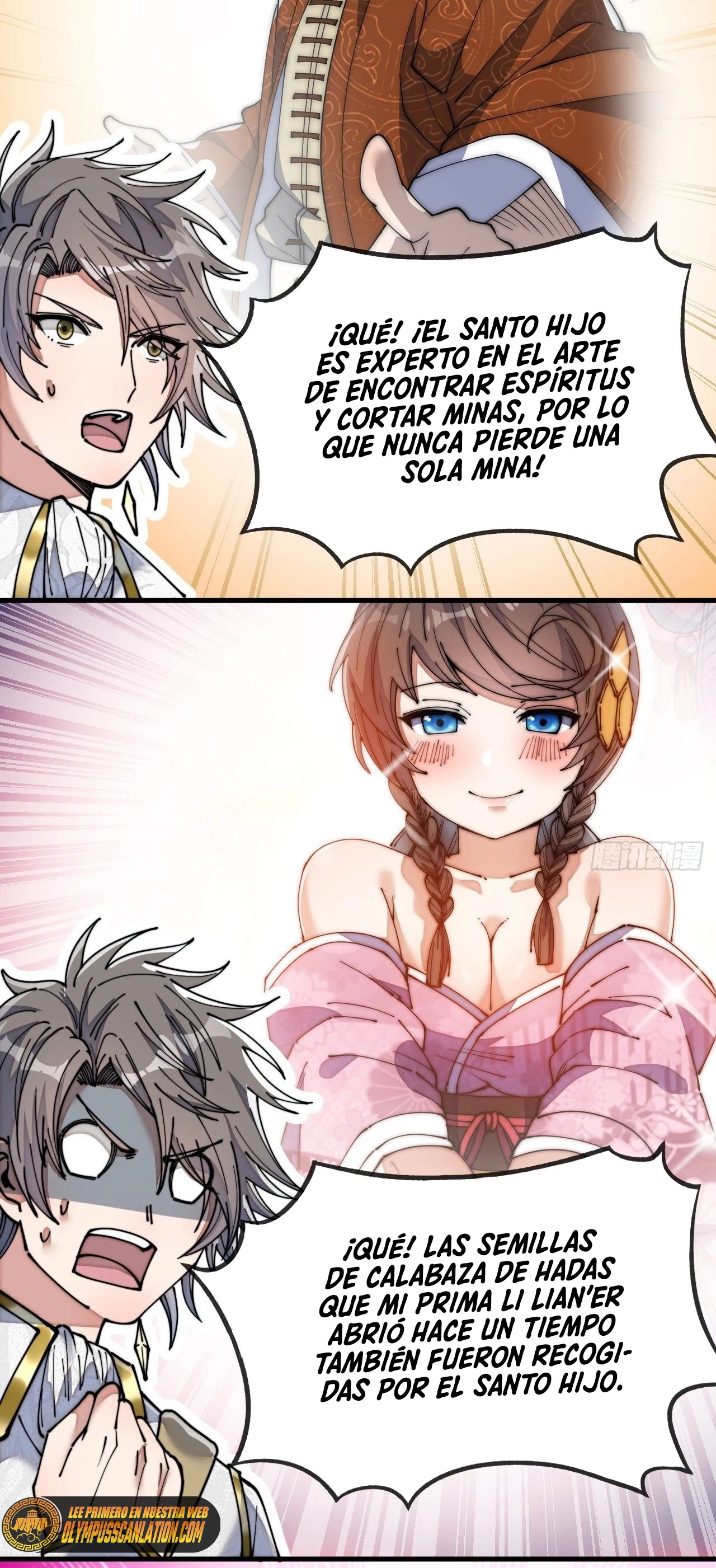 Realmente no soy un supervillano capítulo 59, página 5