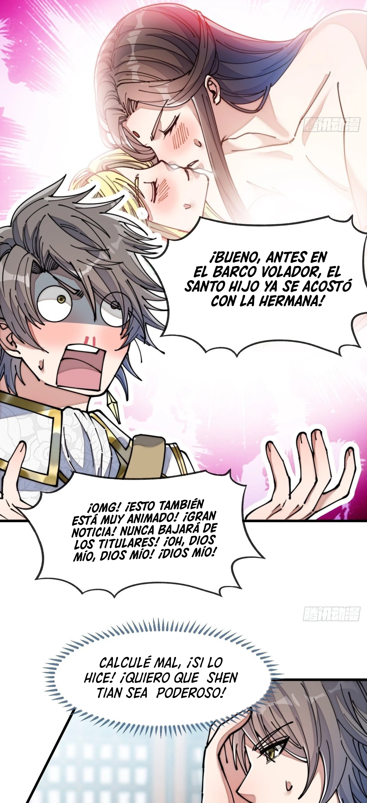 Realmente no soy un supervillano capítulo 59, página 6