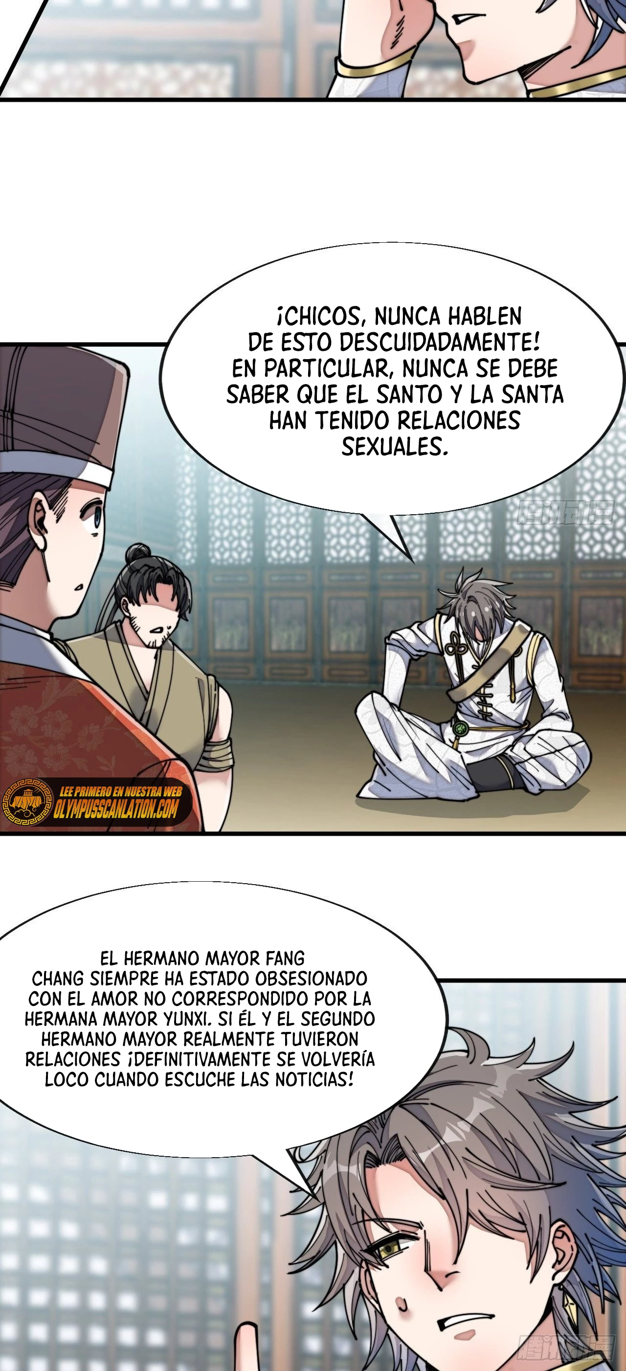 Realmente no soy un supervillano capítulo 59, página 7