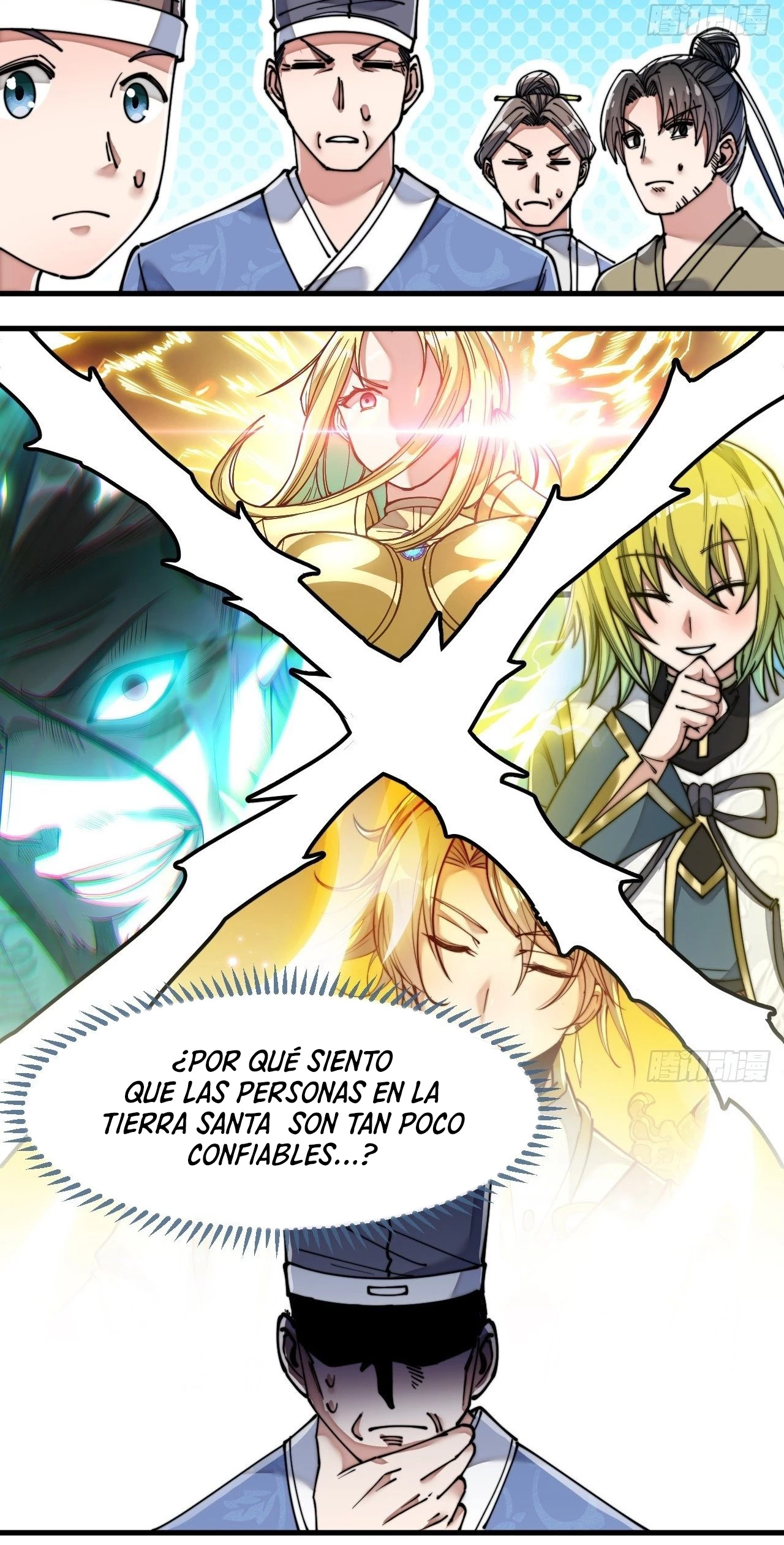 Realmente no soy un supervillano capítulo 59, página 10
